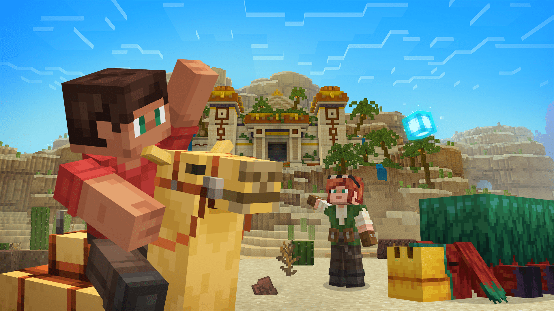 1920x1080 Hive x Minecraft: Summer Celebration