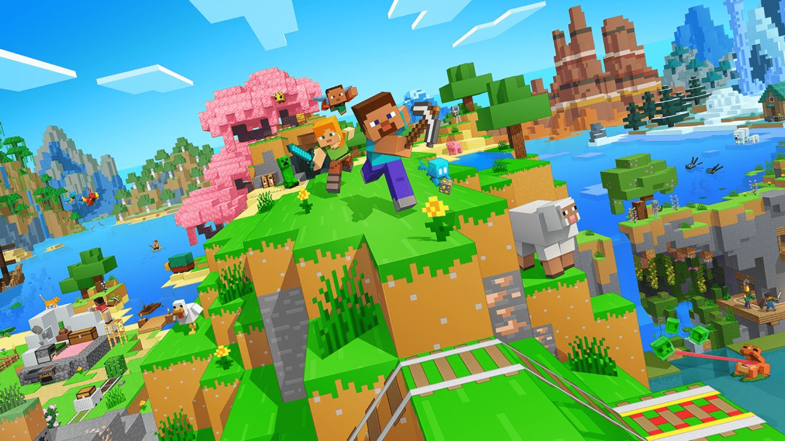 1600x900 Minecraft ditching single summer update for more regular releases, mob votes being retired