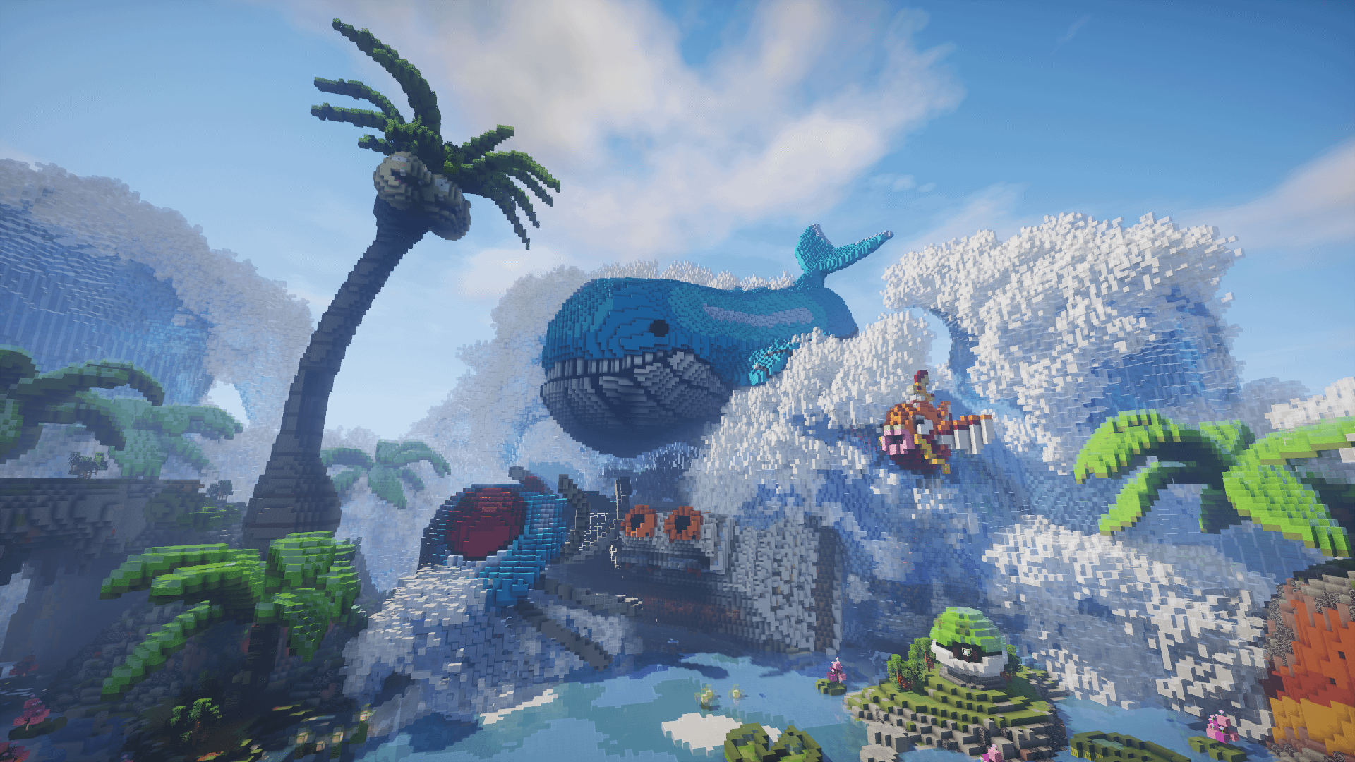 1920x1080 Summer is time for whalelord