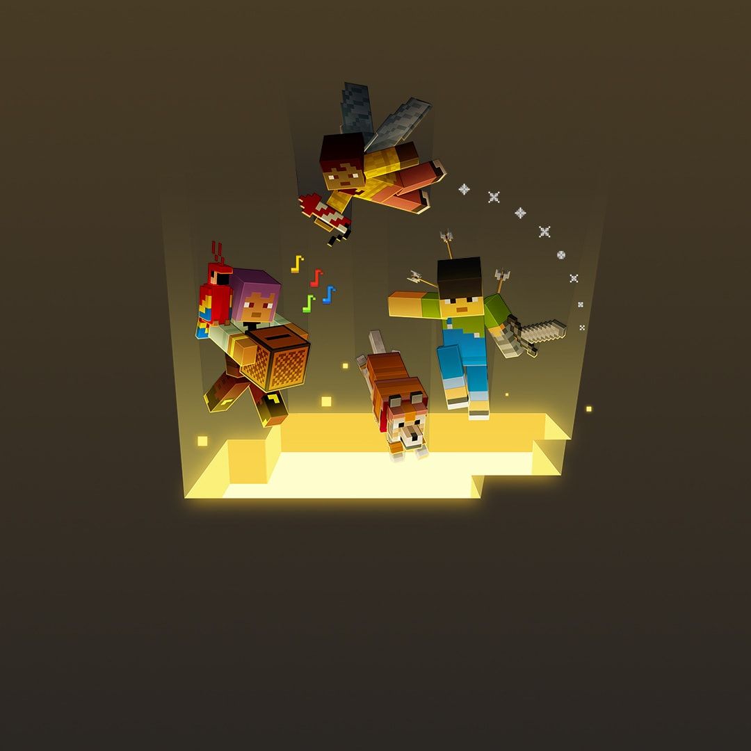 1080x1080 Minecraft Marketplace Summer Celebration 2024