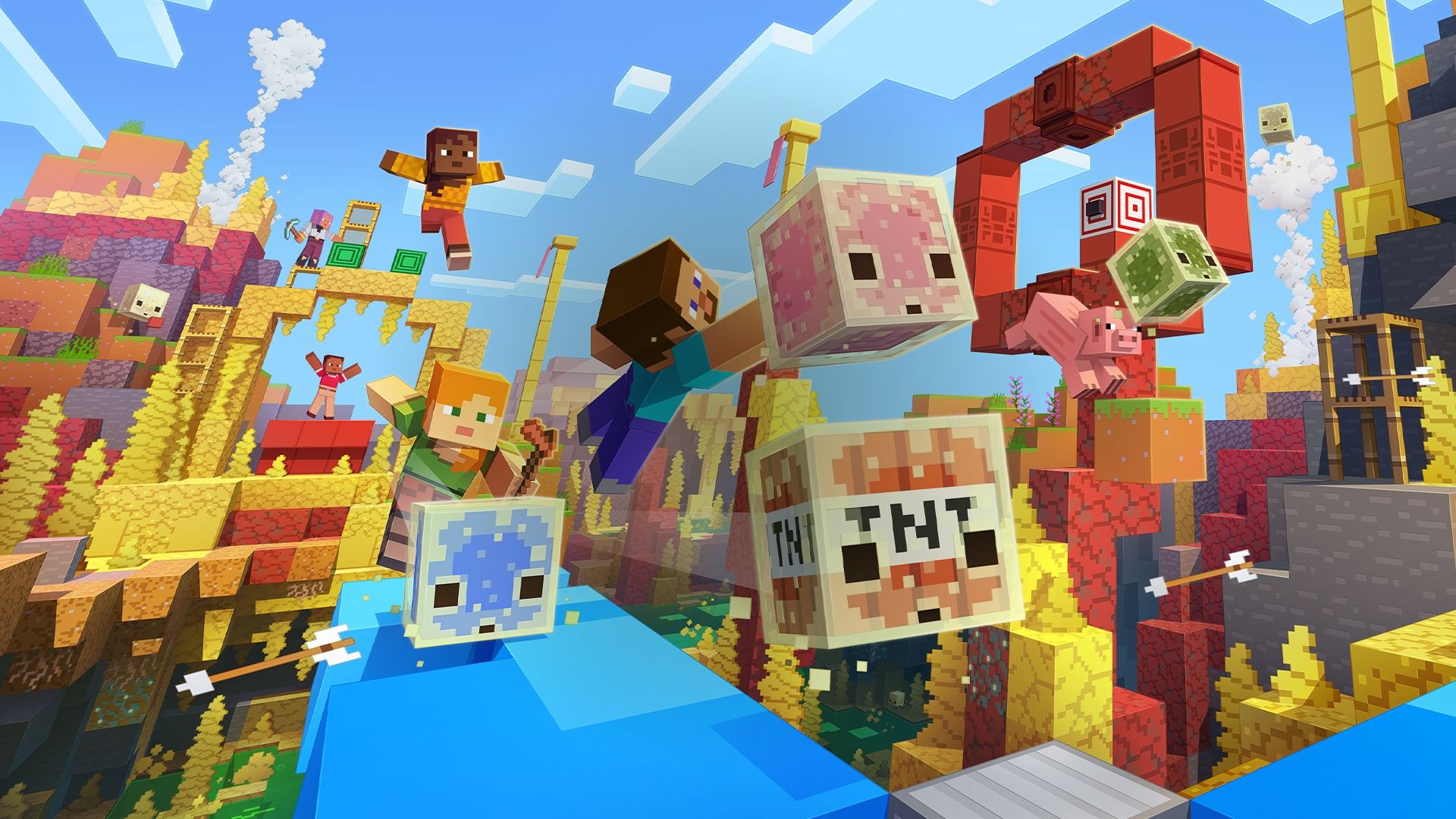 1920x1080 Minecraft Chaos Cubed Drop. New Adventures, Blocks & Gameplay