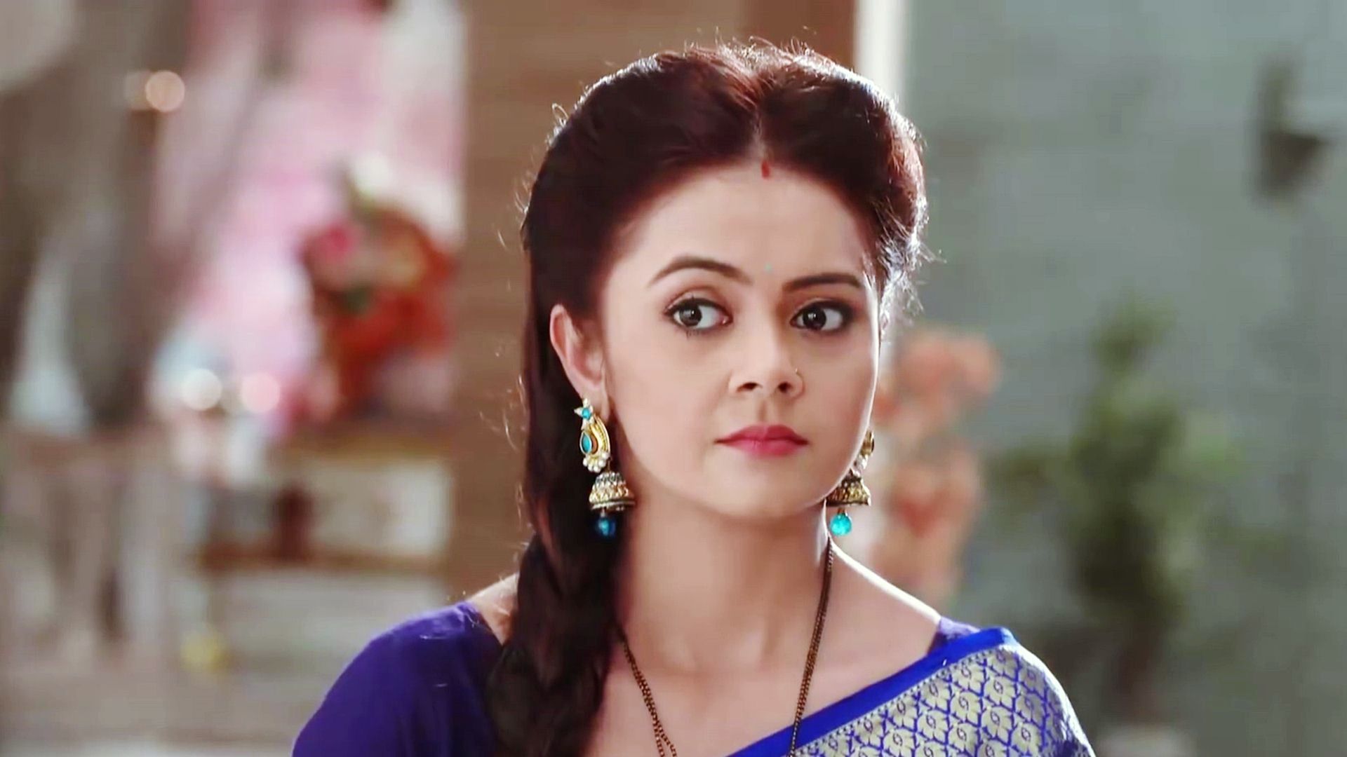 1920x1080 Devoleena Bhattacharjee Wallpaper