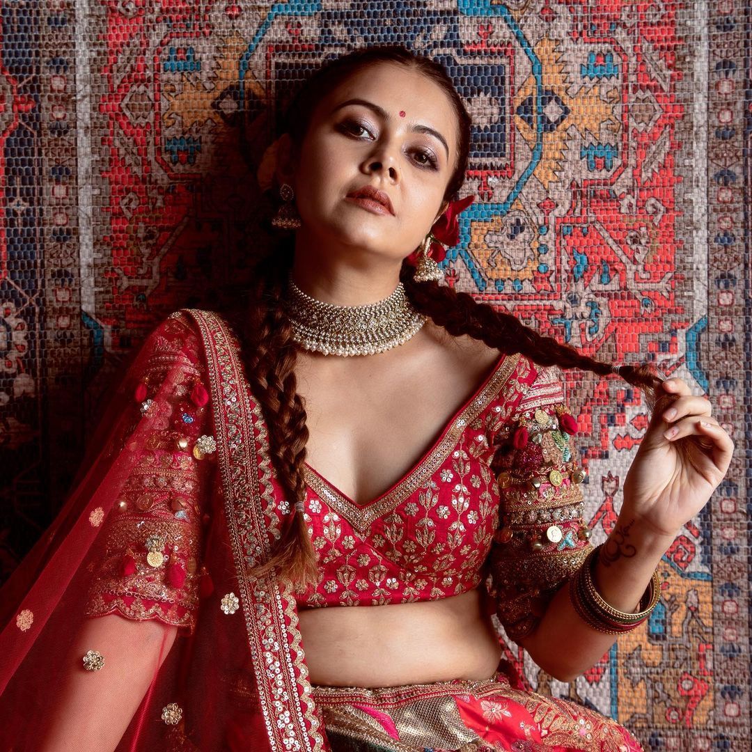 1080x1080 Happy Birthday Devoleena Bhattacharjee: TV Actress is a Sight to Behold in These Gorgeous Picture