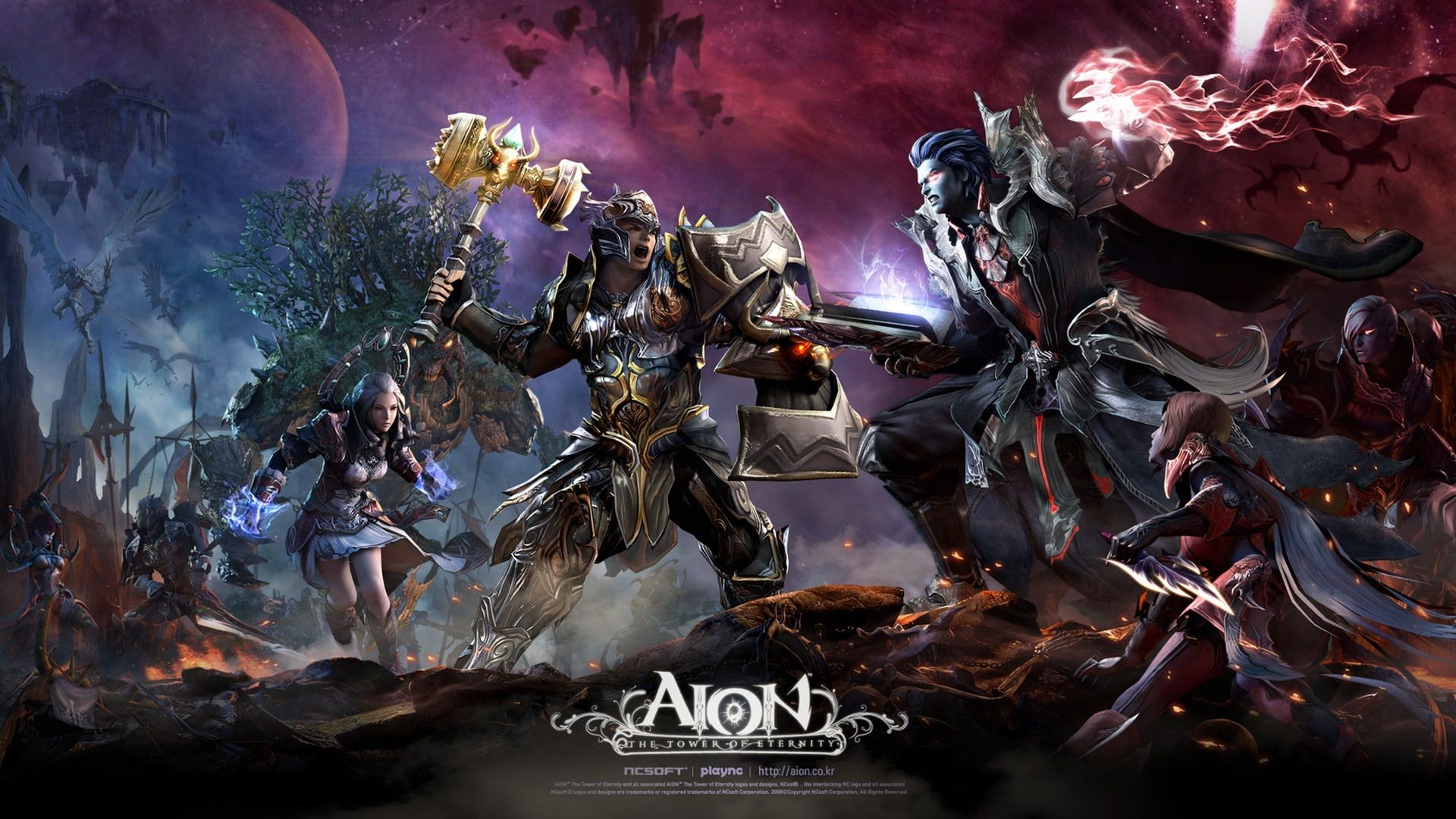 1920x1080 In honor of the AION 2 announcement, i got some (old)new wallpaper for my pc to keep me hyped! heres to hoping AION 2 is good