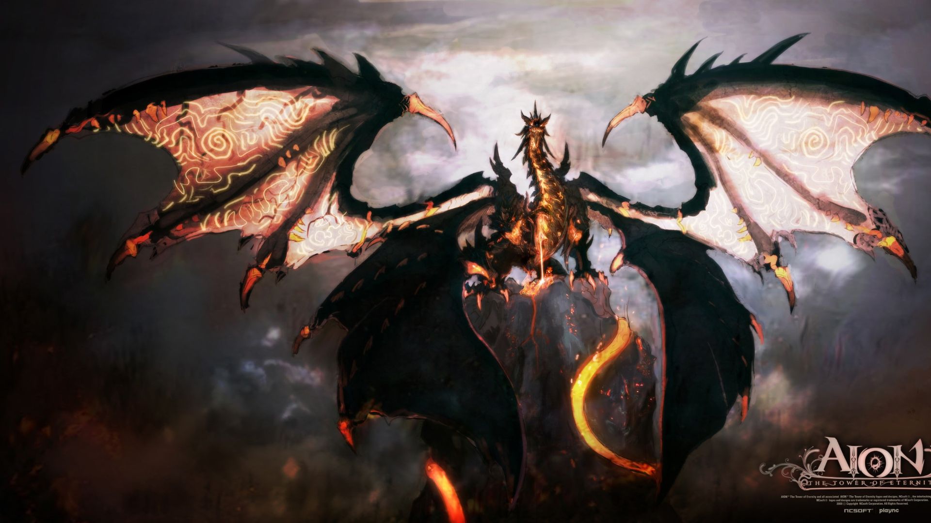 1920x1080 In honor of the AION 2 announcement, i got some (old)new wallpaper for my pc to keep me hyped! heres to hoping AION 2 is good