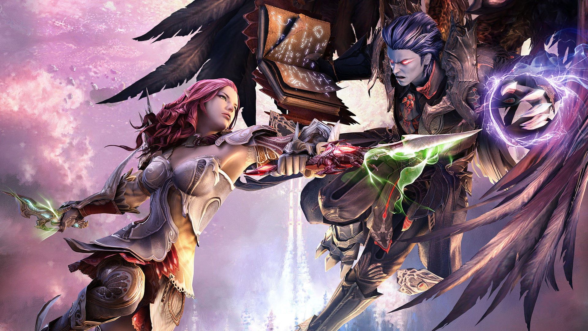 1920x1080 In honor of the AION 2 announcement, i got some (old)new wallpaper for my pc to keep me hyped! heres to hoping AION 2 is good