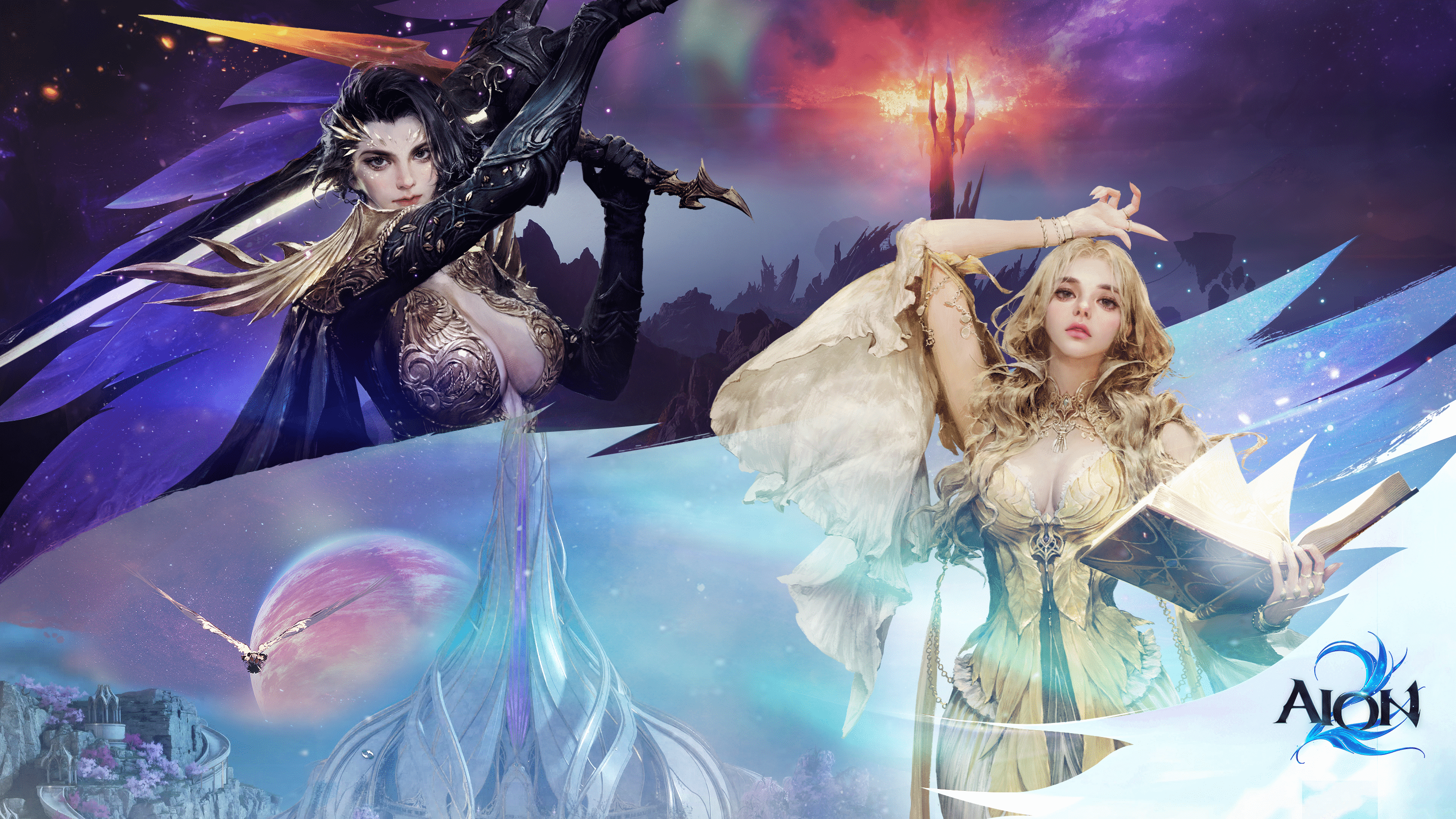 3000x1688 NEW AION 2 IMAGES FROM GAMESCOM!