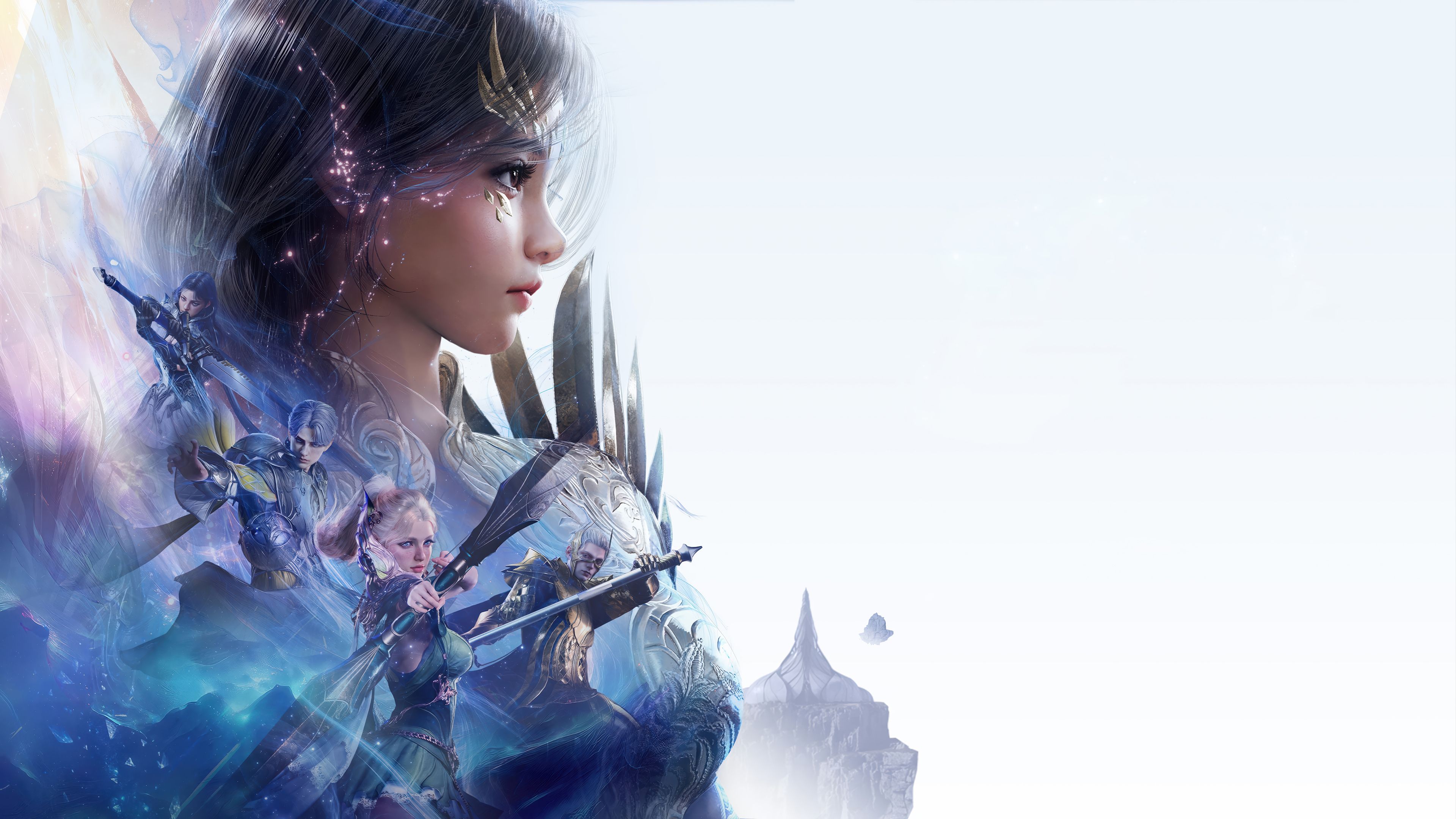 3840x2160 AION 2 Game Characters 4K Wallpaper PC HD