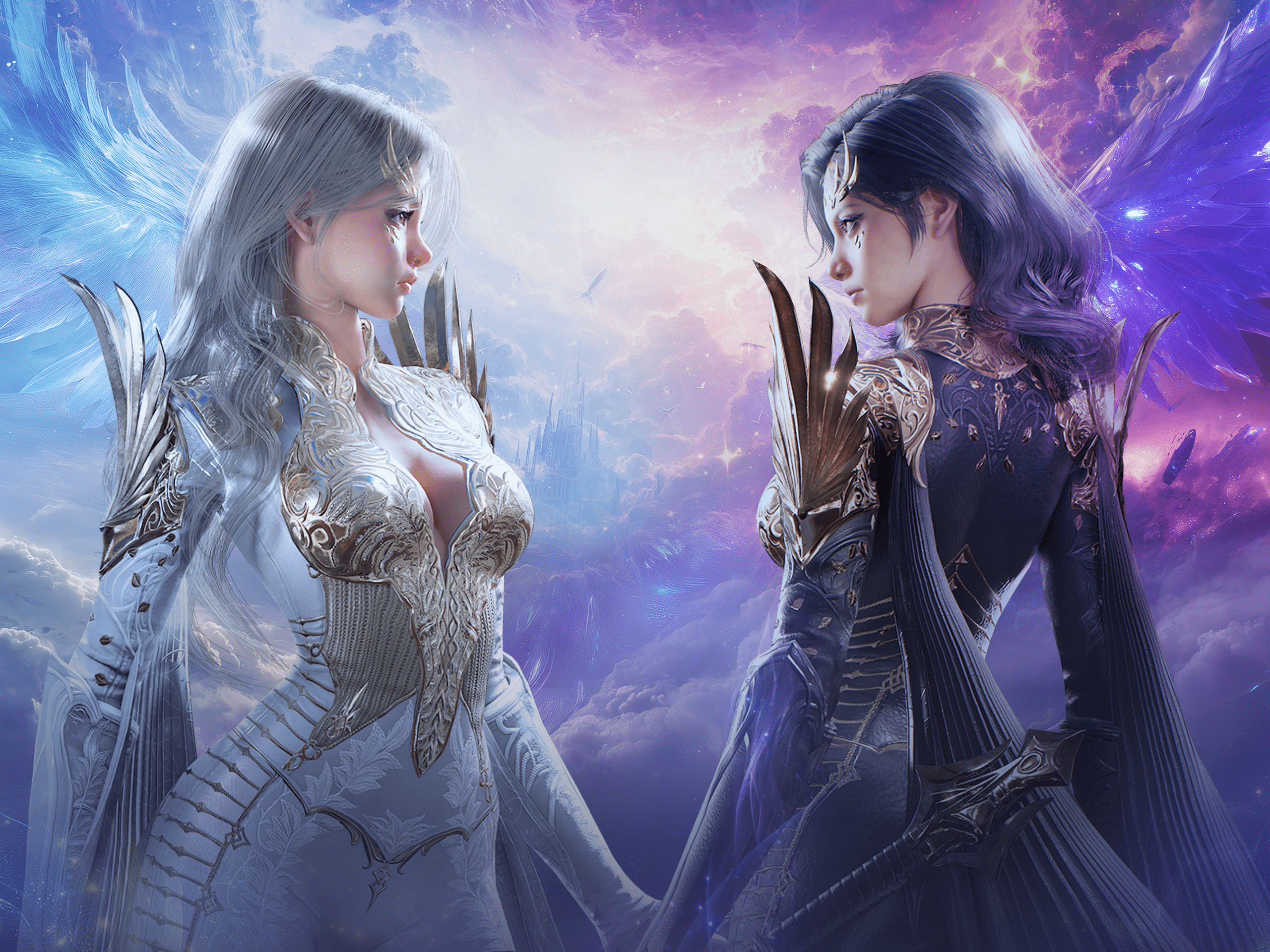 2560x1920 A Never Ending Conflict Awaits In This Epic MMO Sequel