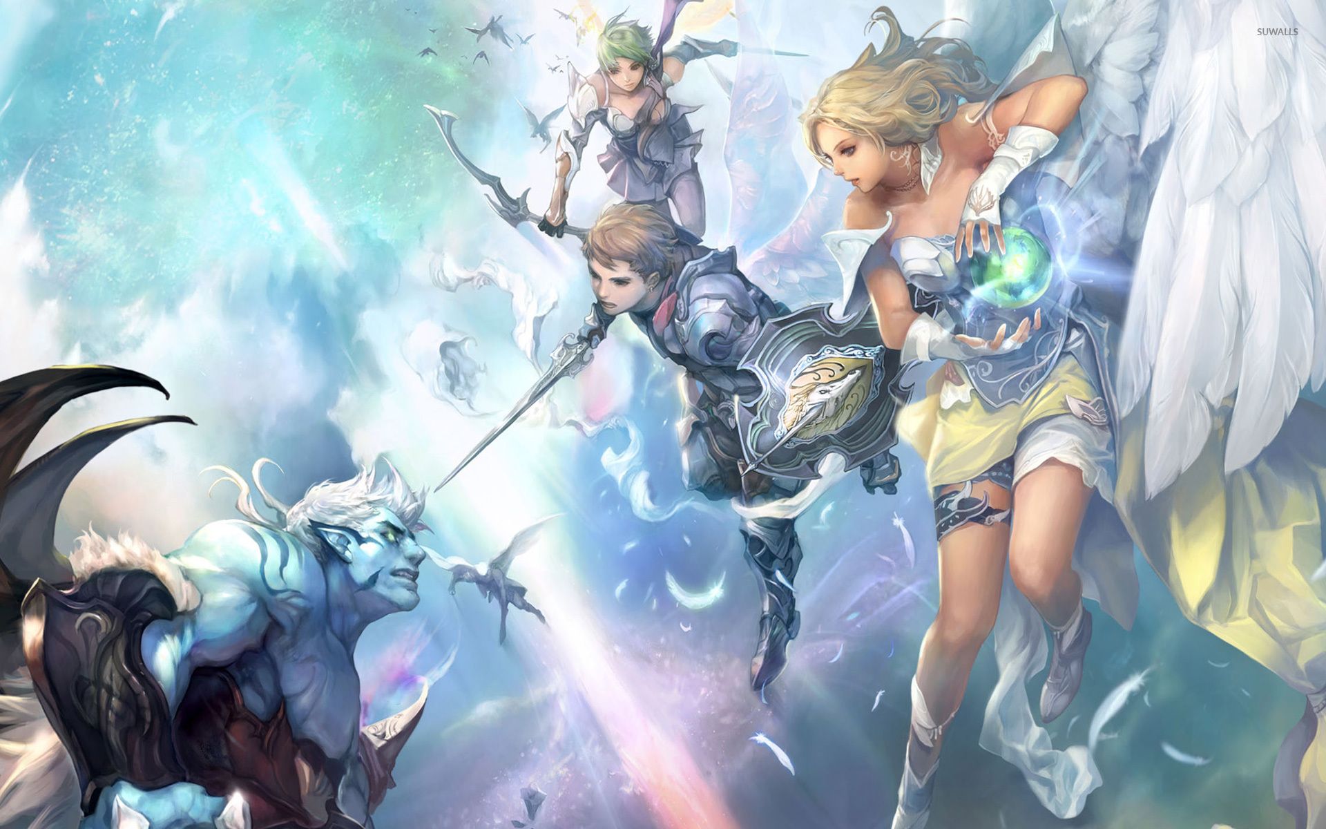 1920x1200 Aion: The Tower of Eternity [2] wallpaper wallpaper