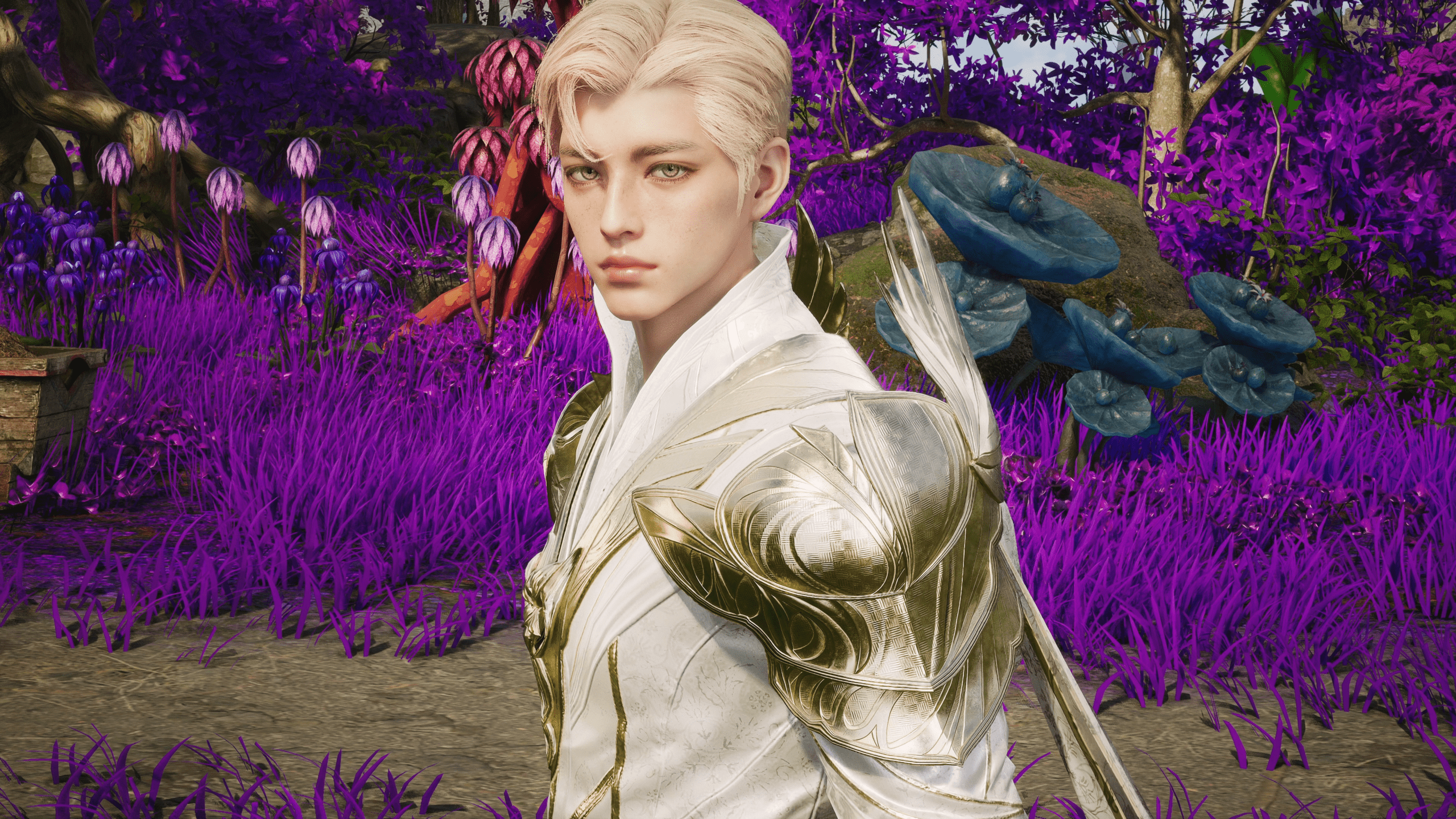 2560x1440 Aion 2 will allow players to monetize their custom character creations