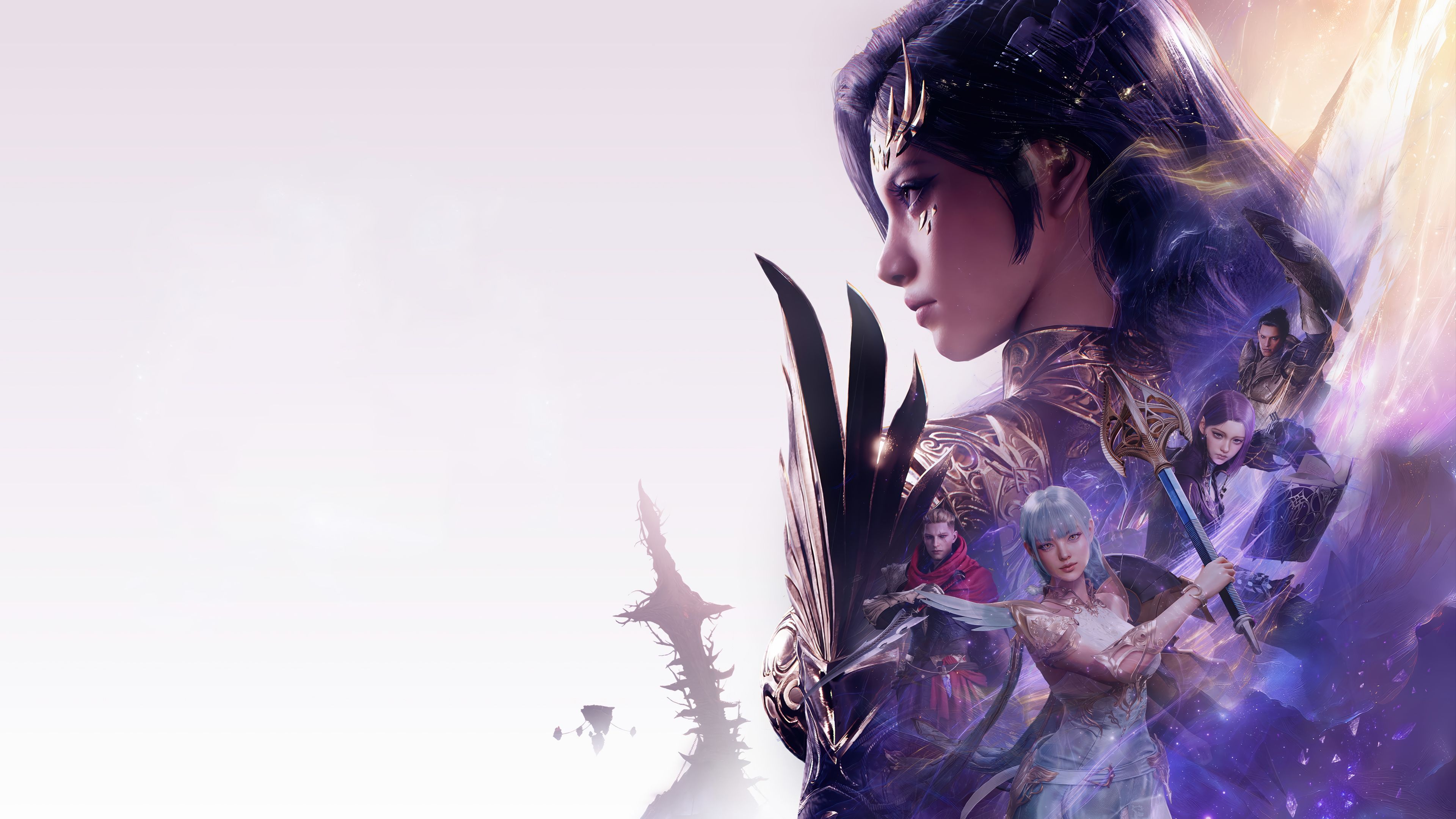 3840x2160 AION 2 Characters 4K Wallpaper PC HD
