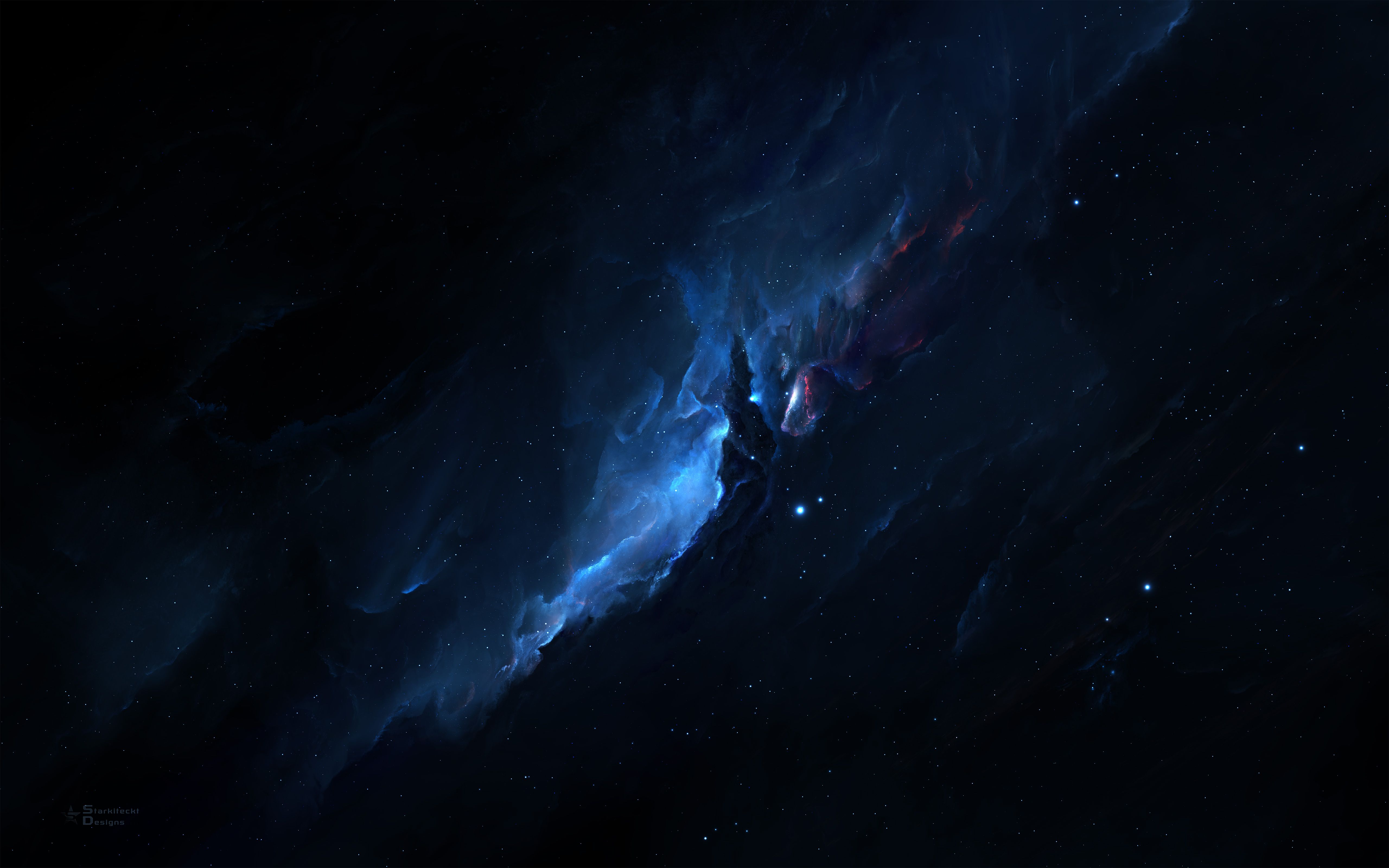 5120x3200 Wallpaper Stars in The Sky During Night Time, Background Free Image