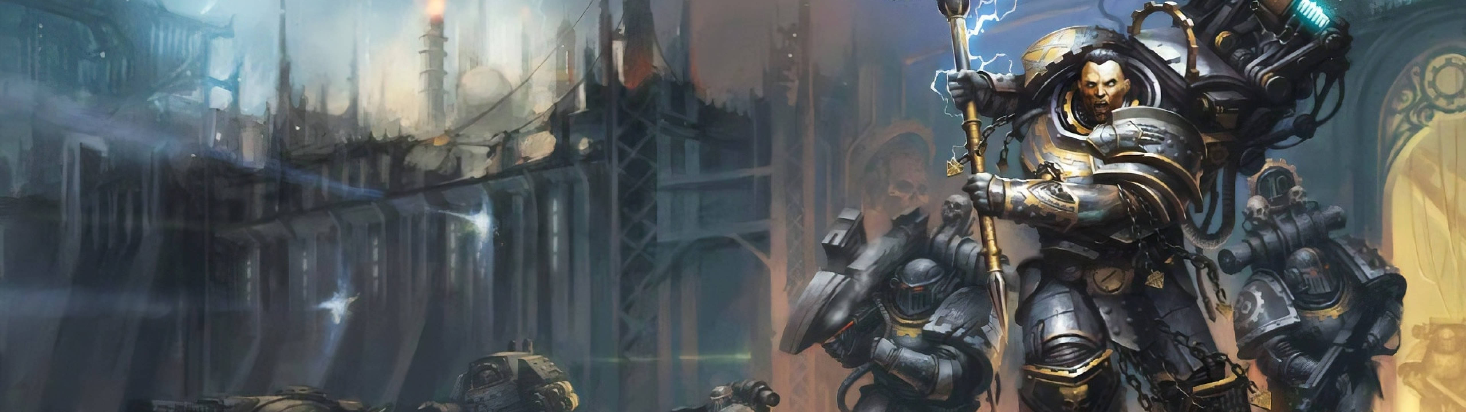 5120x1440 Download 5120x1440 Game Warhammer Wallpaper