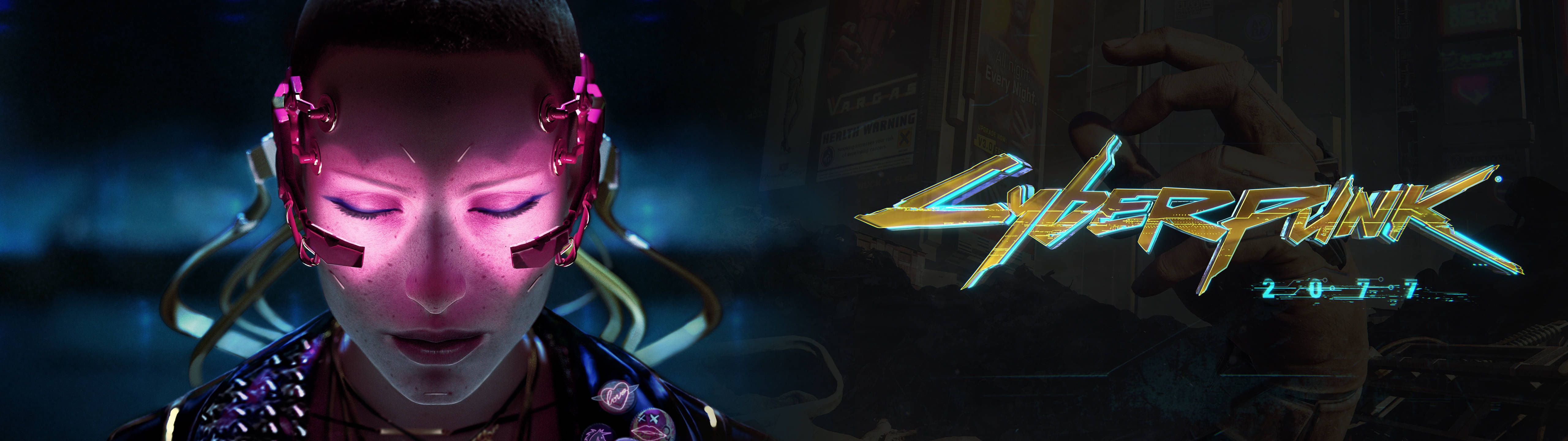 5120x1440 Cyberpunk Wallpaper