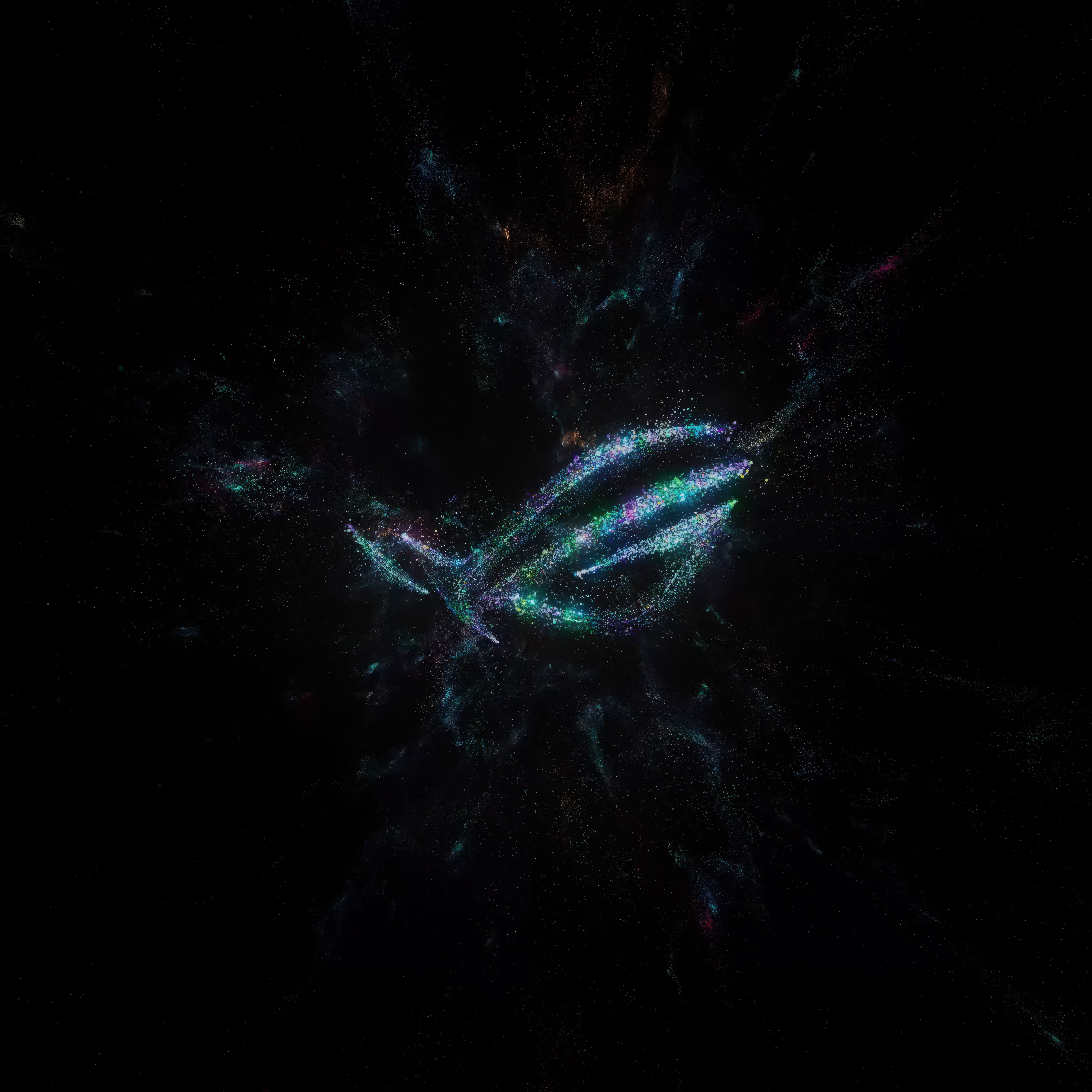 5120x5120 ASUS ROG Wallpaper and Background