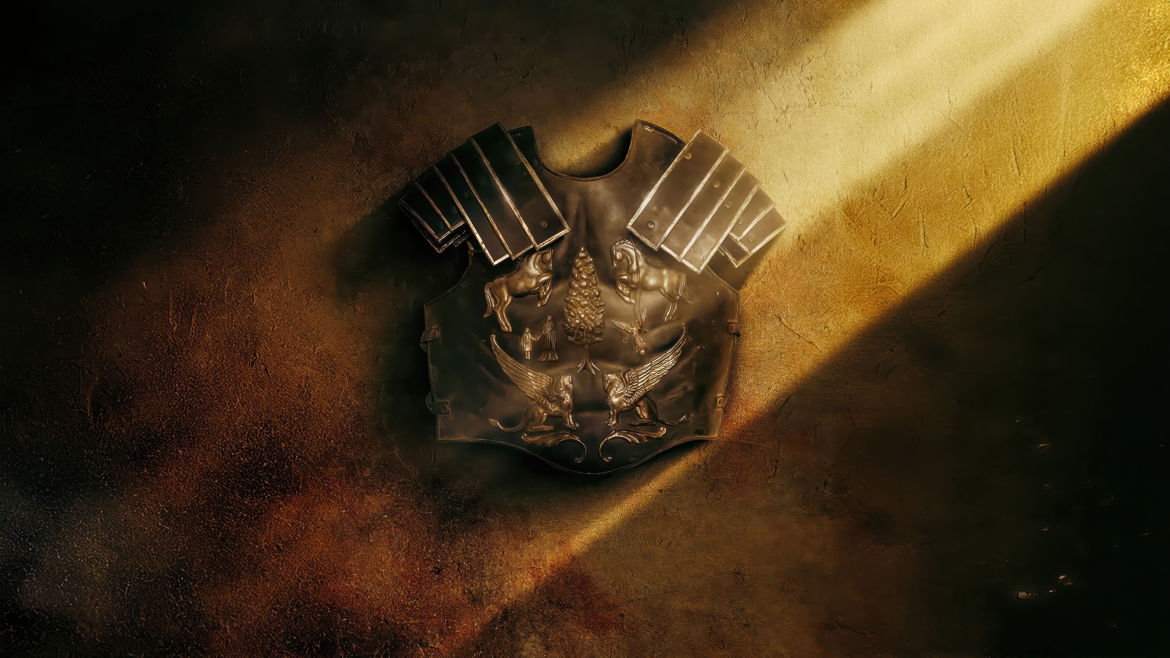 3840x2160 Gladiator 2 Armor Movie Wallpaper 4K HD PC b