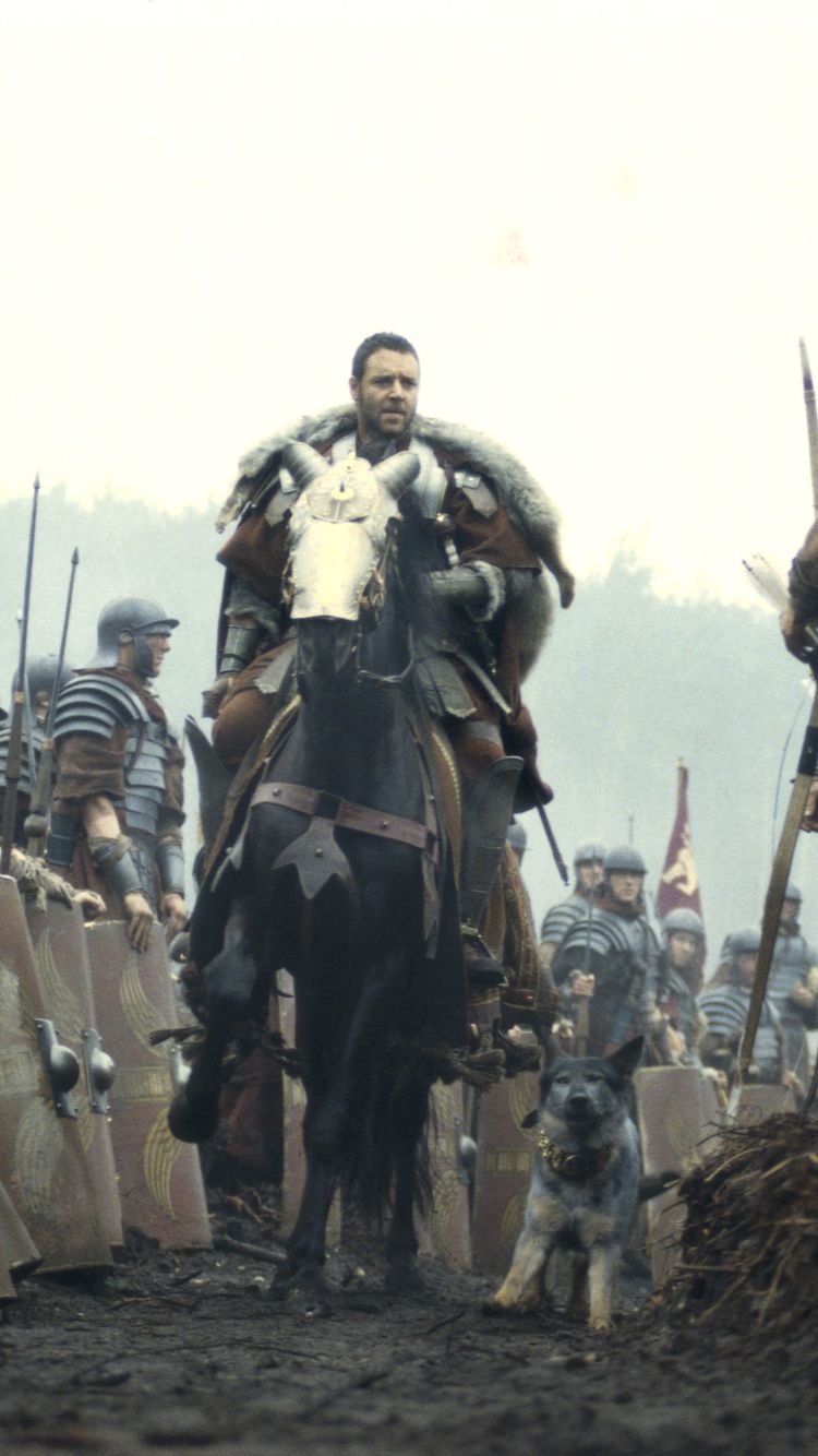 750x1334 Gladiator Phone Wallpaper: Free 4K & HD Downloads
