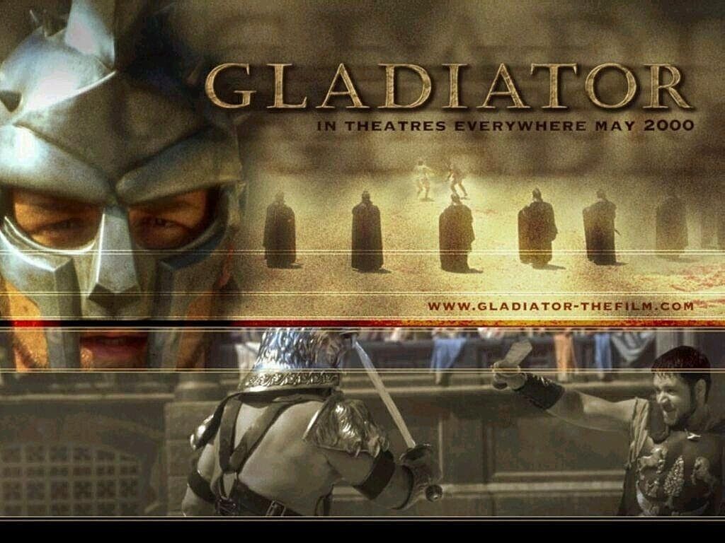 1024x768 Gladiator (2000)