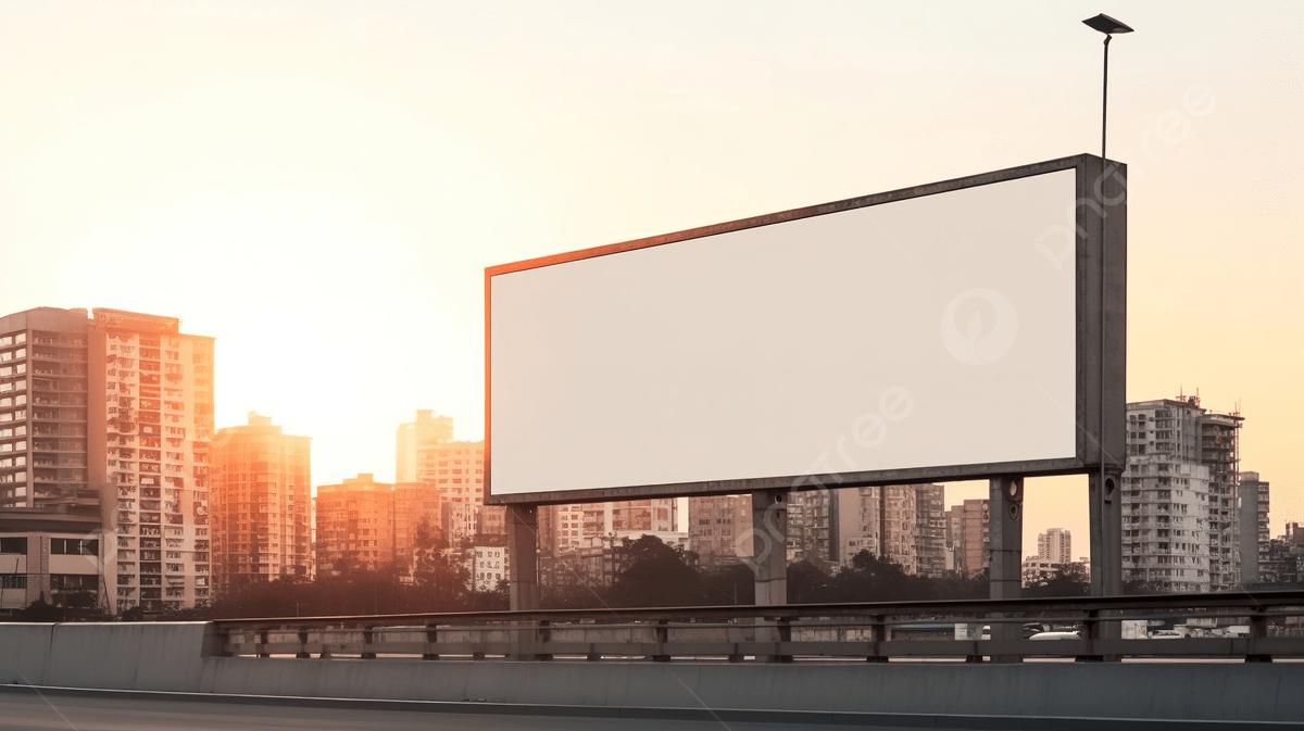 1200x673 3D Rendering Of Blank Billboard Awaiting Customization, Street Banner, Digital Signage, Digital Billboard Background Image And Wallpaper for Free Download