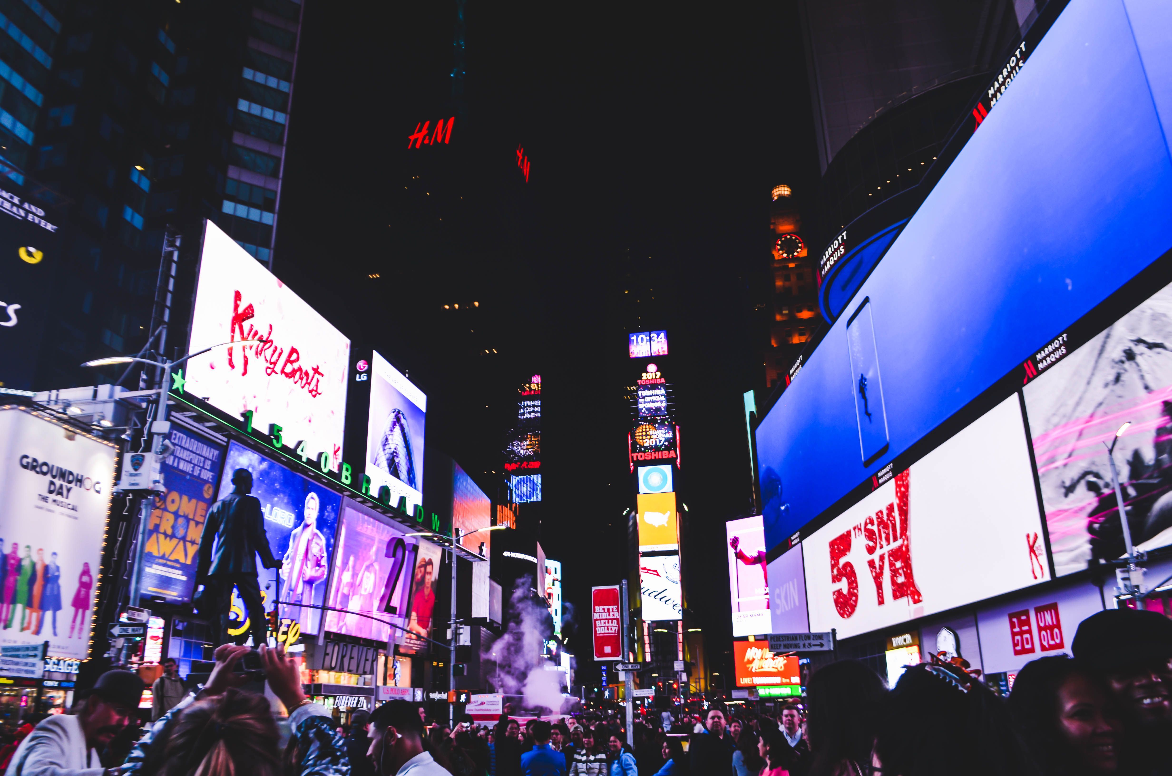 4928x3264 Photography of City Lights · Free
