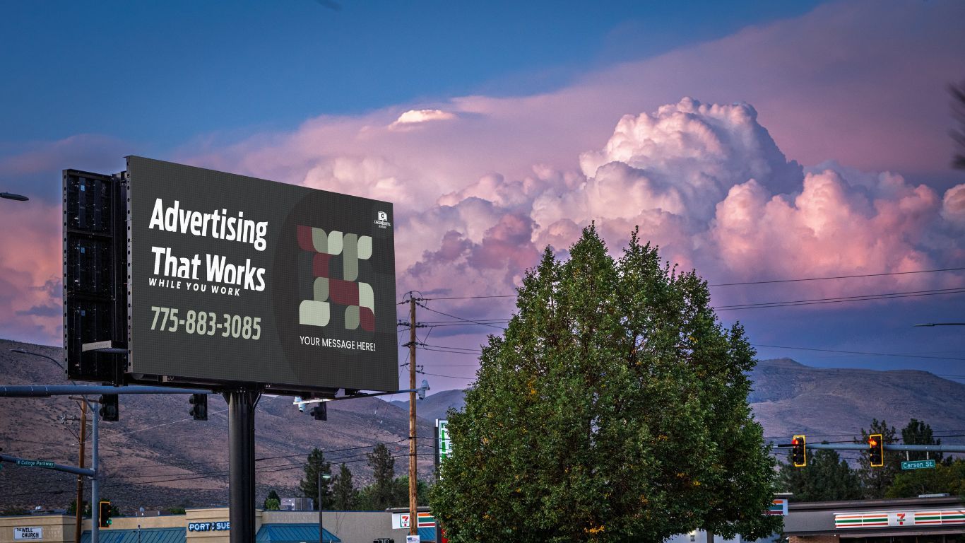 1366x768 Carson Digital Billboard
