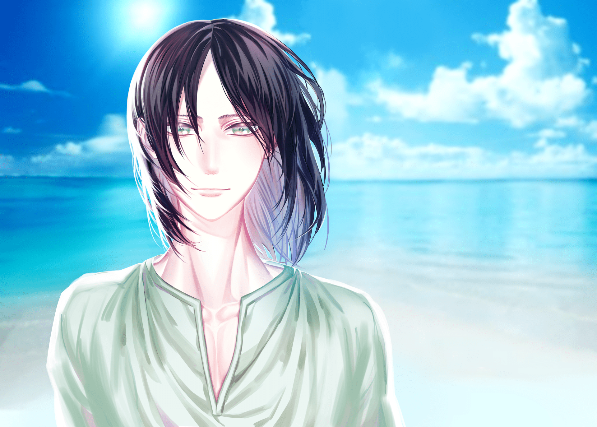 1920x1373 Download Eren Yeager Anime Attack On Titan 4k Ultra HD Wallpaper by てんちょx4189