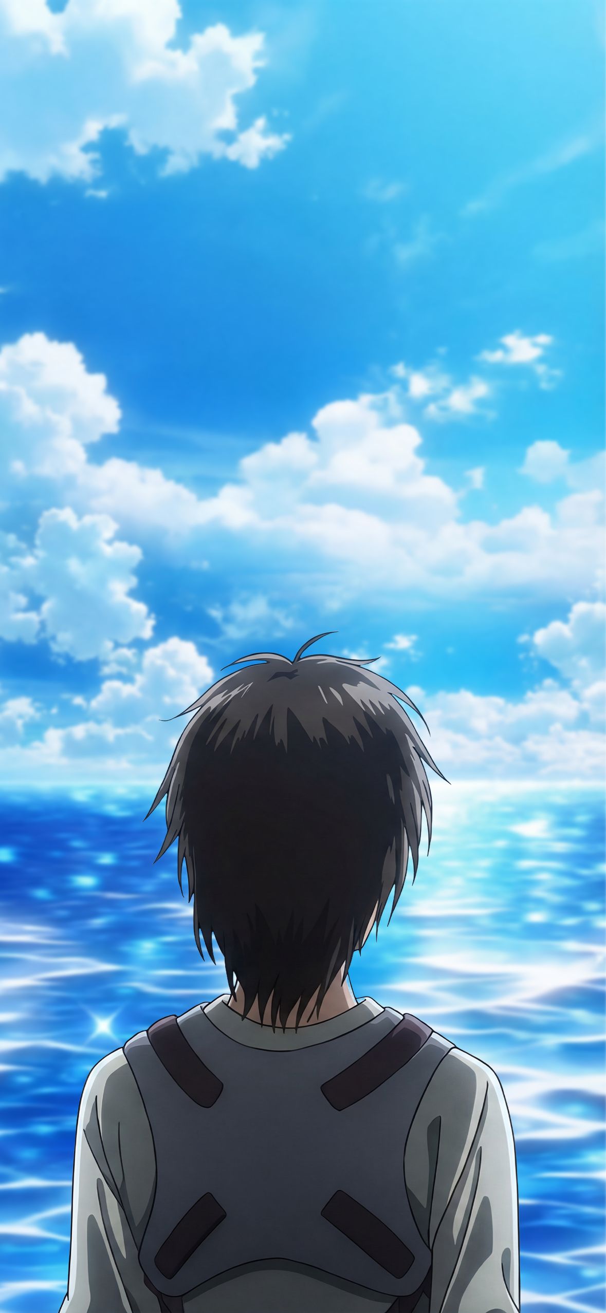 1179x2556 Eren Yeager 4K Wallpaper Matching