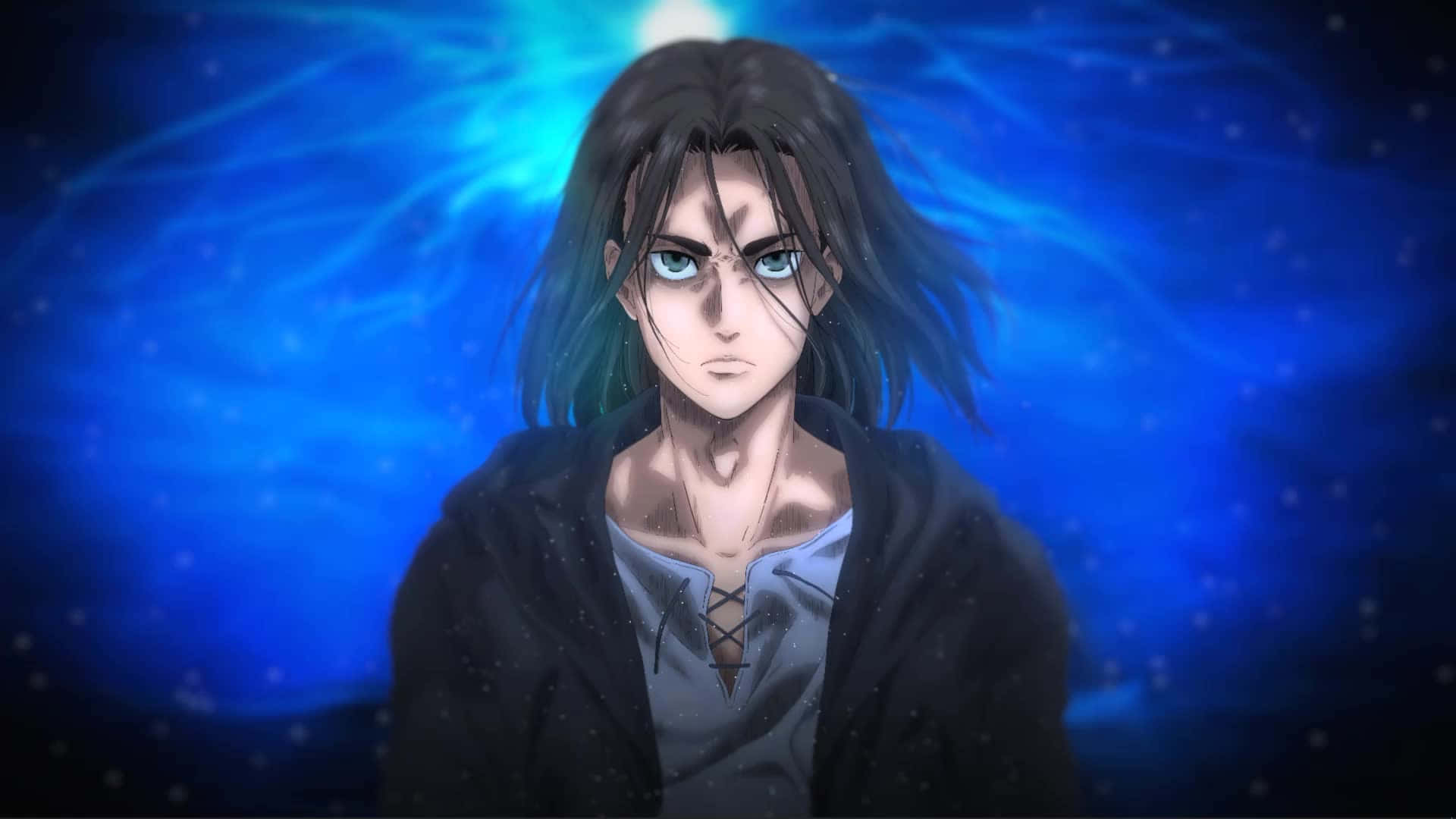 1920x1080 Download Eren Jaeger transforms into the Attack Titan in 'Attack on Titan' Picture