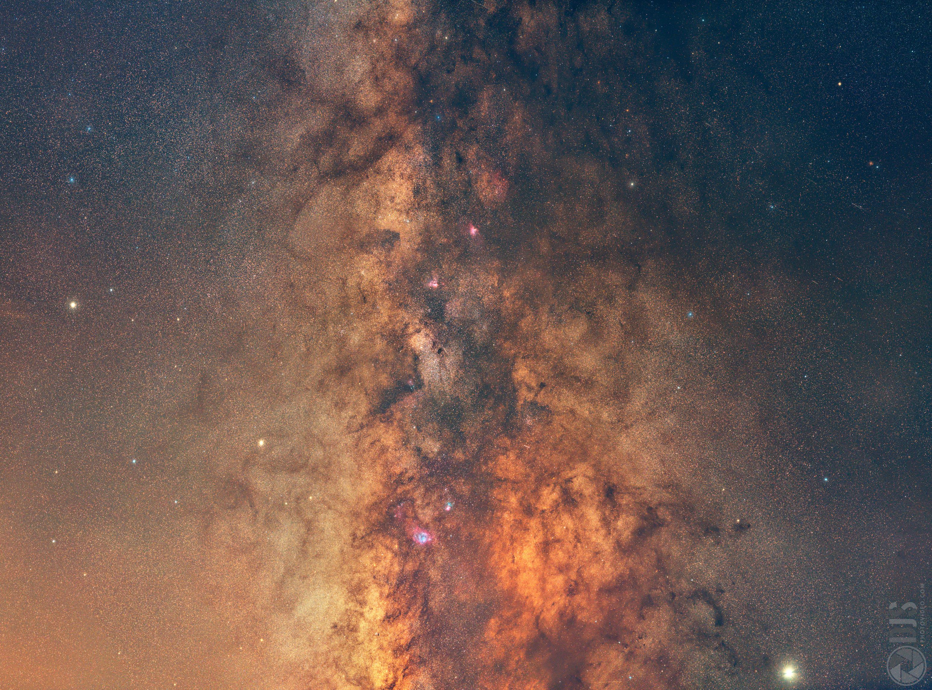 3096x2292 Quarantine has given me time to finally finish the largest space image I have ever created to date. Presenting my 1 Gigapixel Milky Way Pano! Details and 16k download in the comments