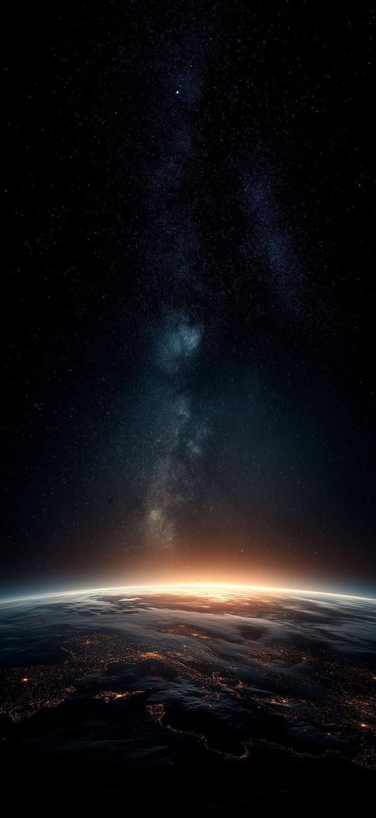 736x1599 Space picture for vision board. Space and earth, The sky and the ocean, 16k space