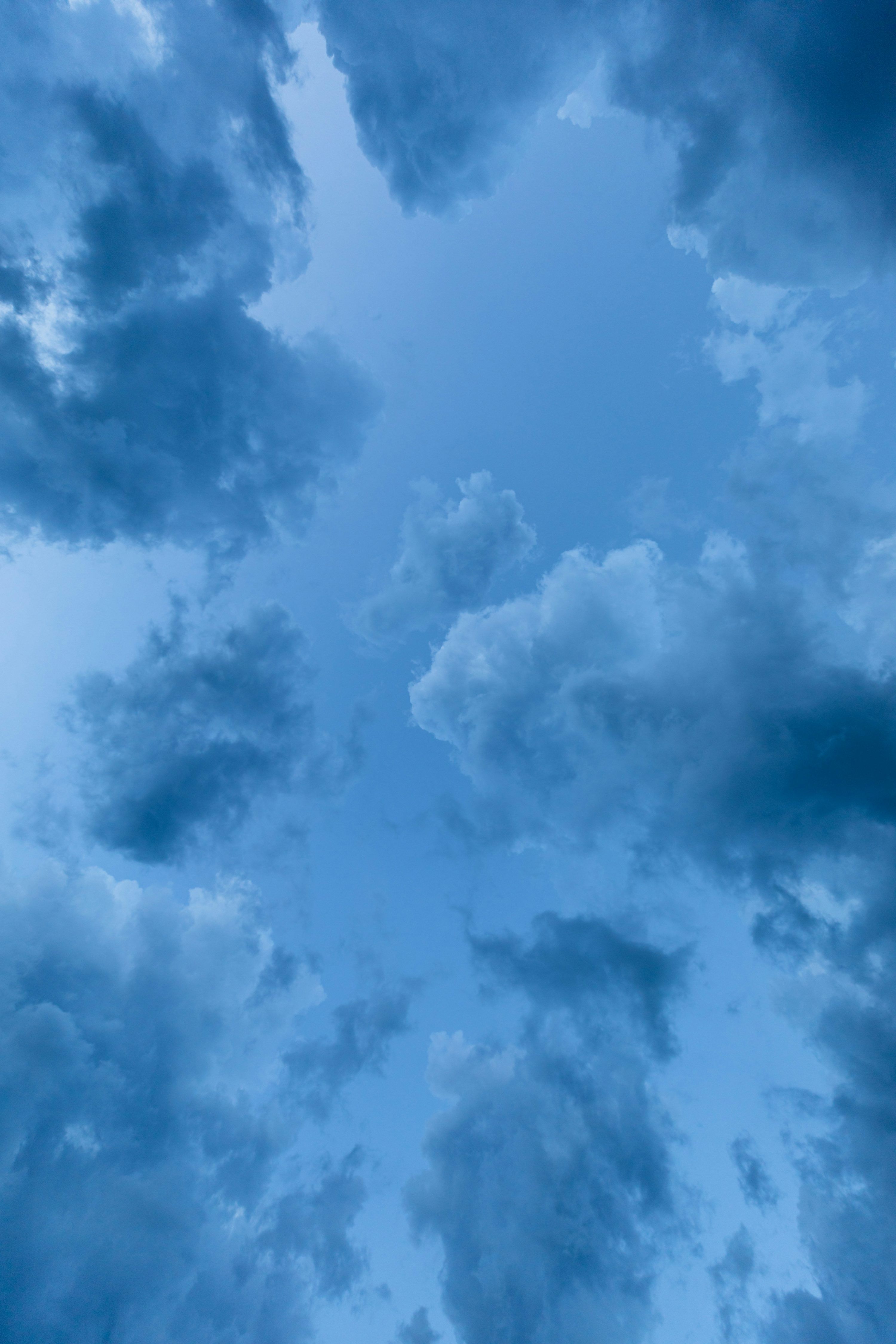 3000x4500 Blue Sky Background Picture