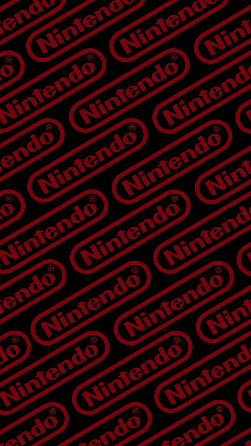 800x1422 Nintendo Logo, nes, retro, video games, HD phone wallpaper