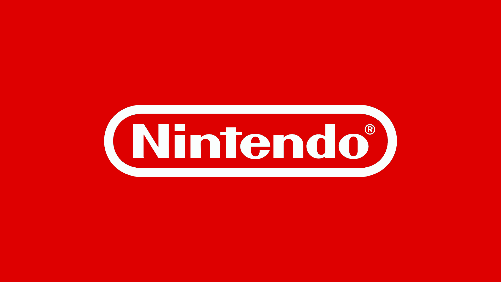 1920x1080 Nintendo Logo Wallpaper