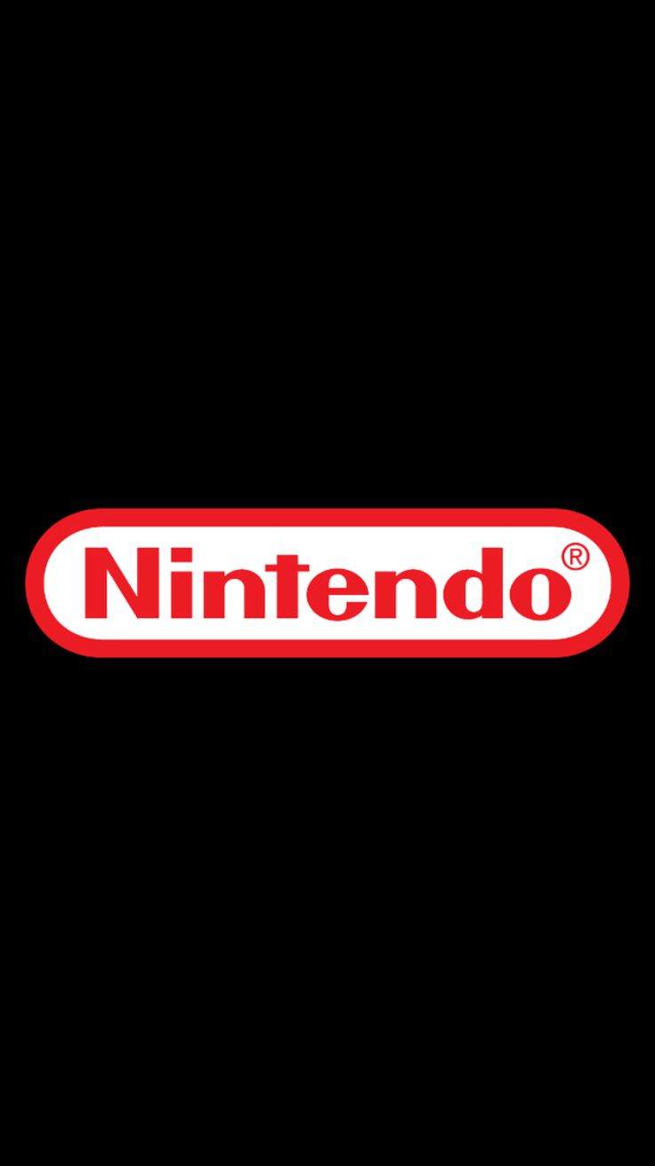 736x1309 Nintendo Logo Wallpaper for iPhone. Retro games wallpaper, Video game logos, Nintendo wallpaper iphone