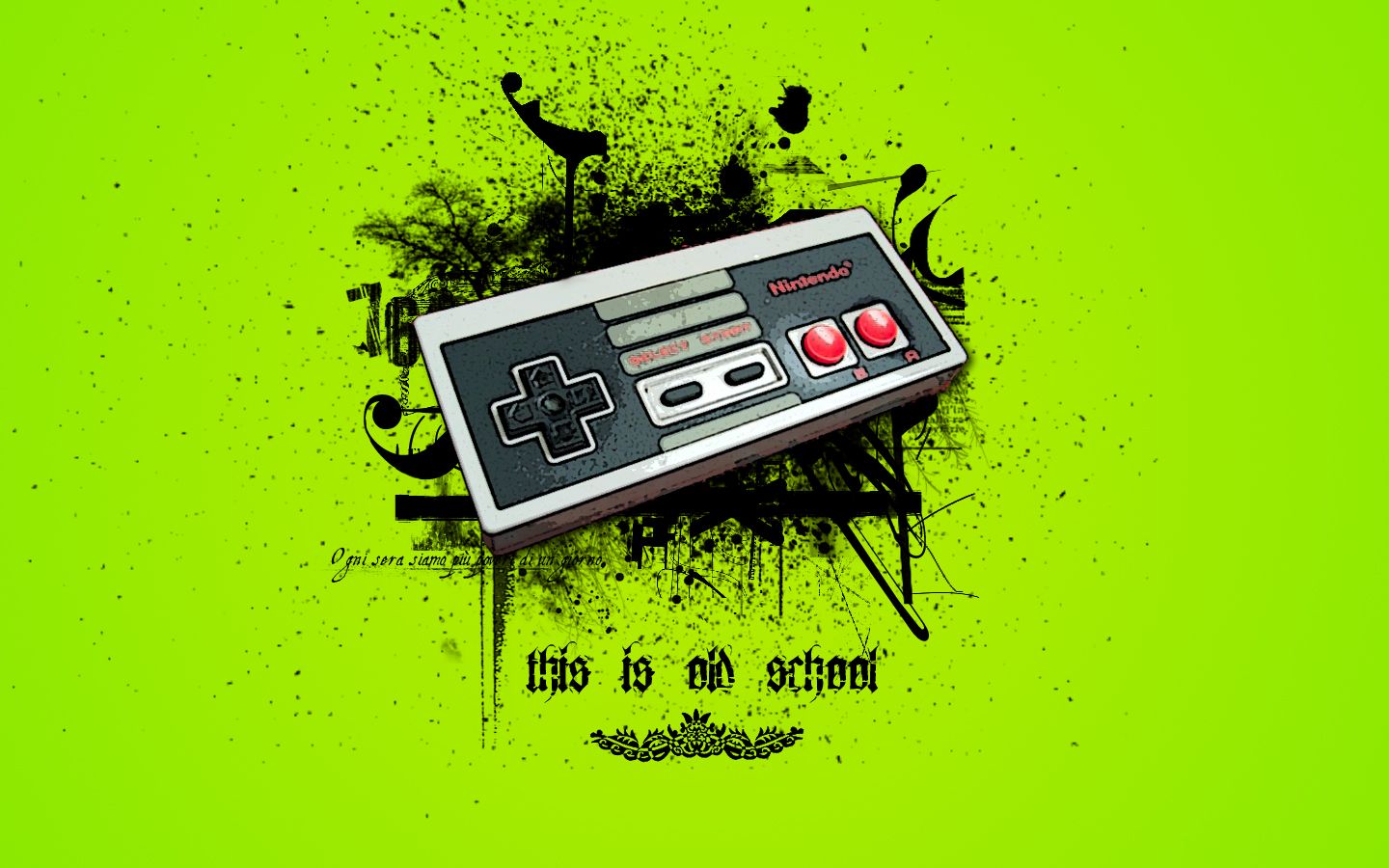 1440x900 Free Nes 4K Wallpaper & Desktop HD Background for PC