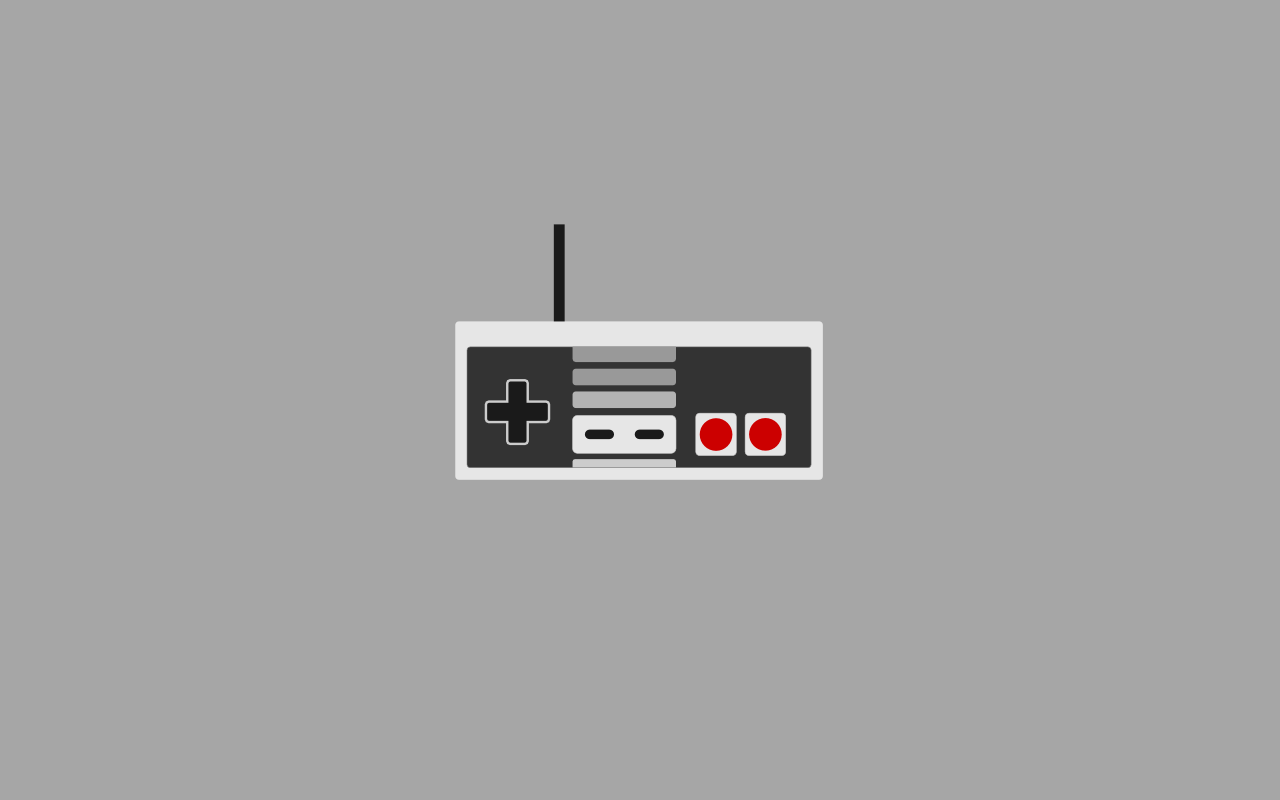 1280x800 Retro Nintendo Icon