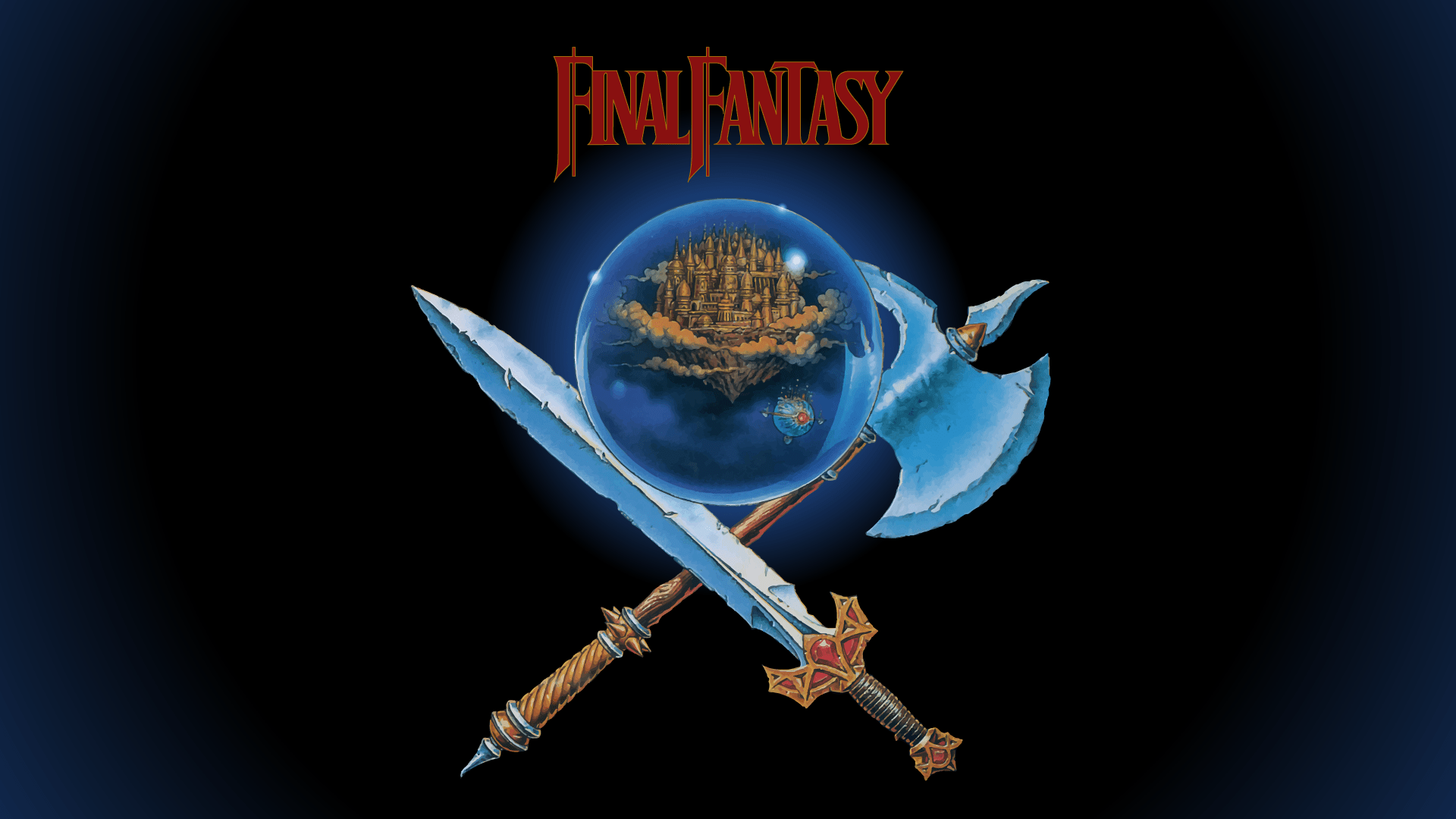 1920x1080 Final Fantasy 1 Desktop Wallpaper