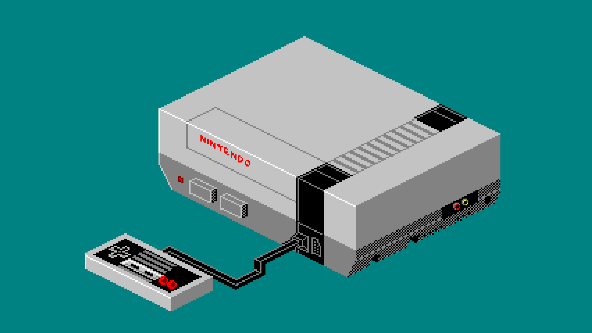 1920x1080 NES Windows 95 Style Wallpaper 1920x1080