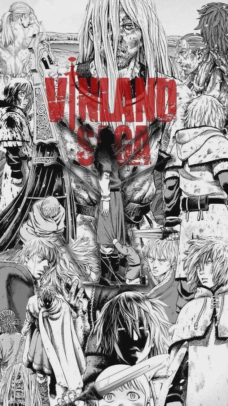 736x1308 Guys, I want Wallpaper of Thorfinn and Prince Canute like this