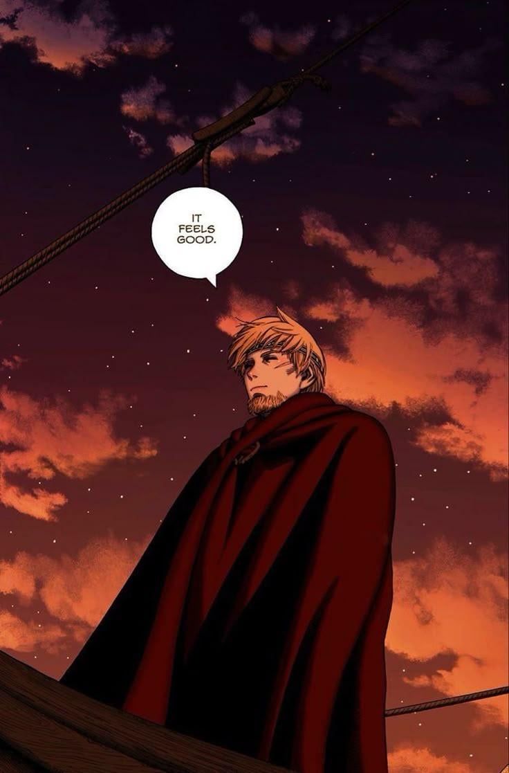 736x1117 Guys, I want Wallpaper of Thorfinn and Prince Canute like this