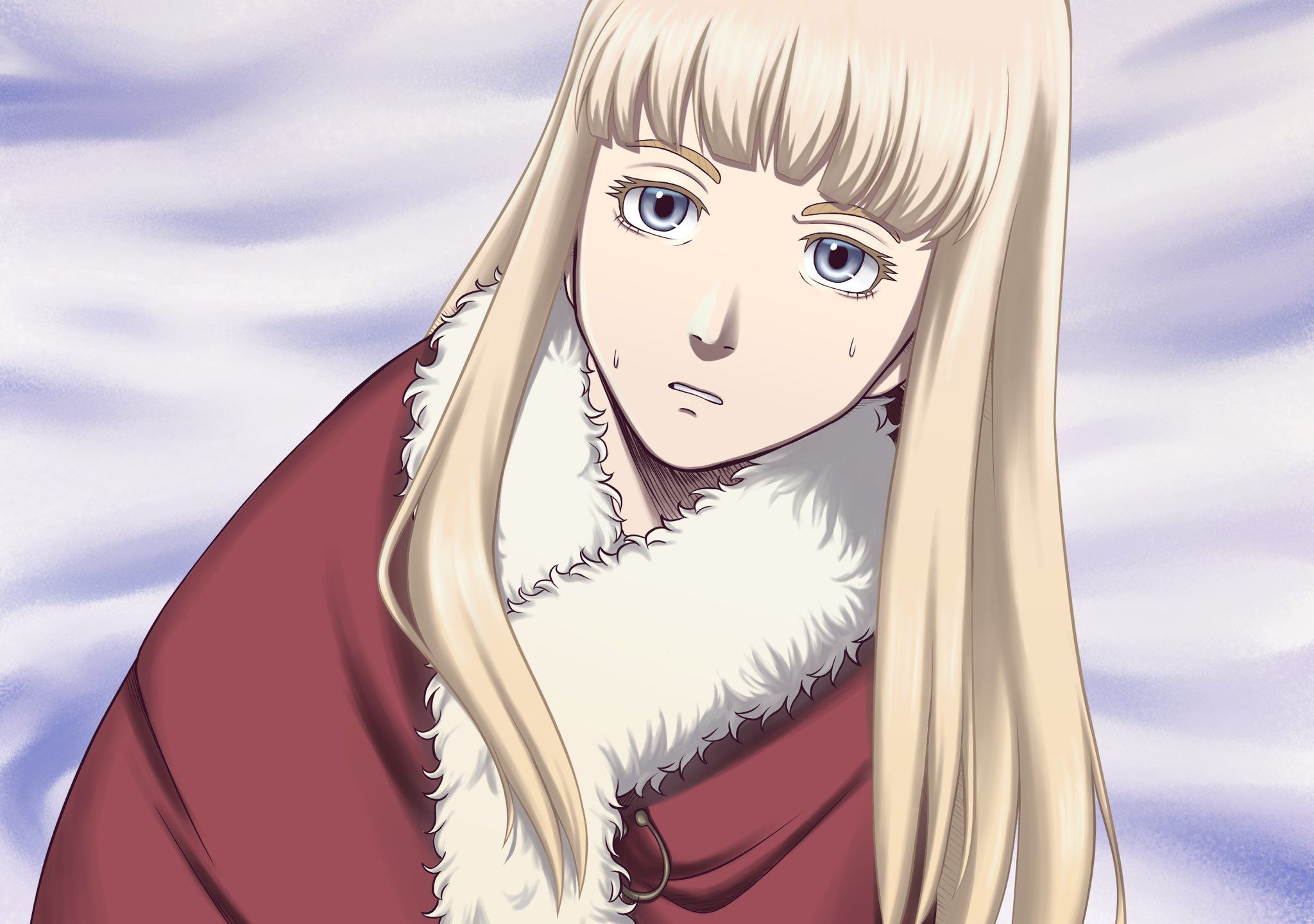 2048x1440 Eila ✨ on X: Winter with prince Canute #vinlandsaga / X