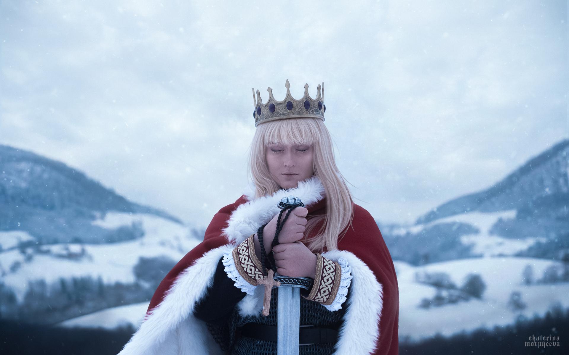 1920x1200 Canute cosplay