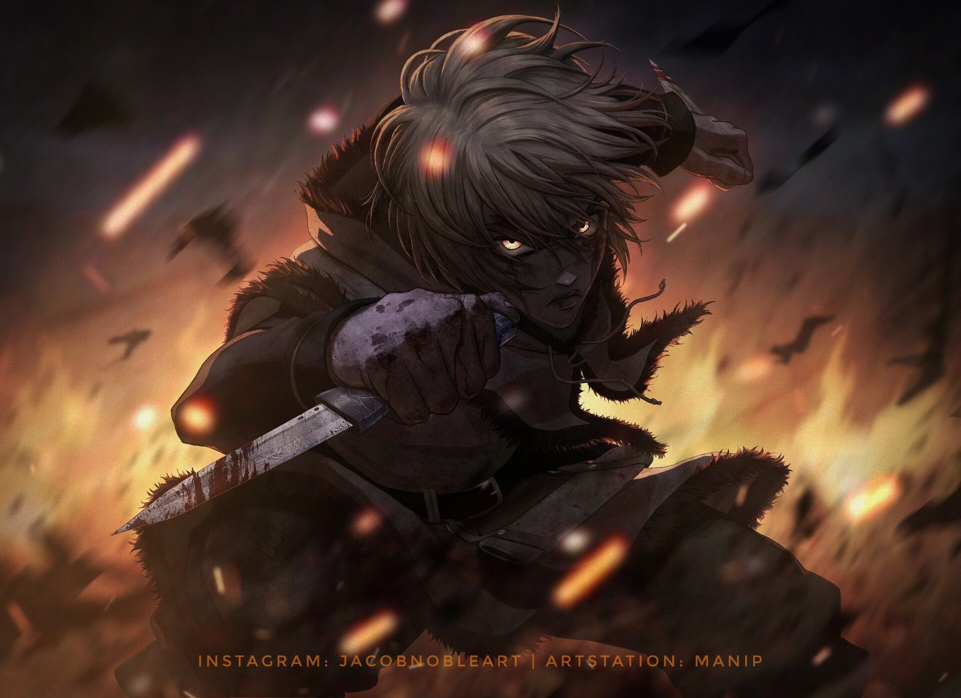 1920x1396 Canute (Vinland Saga) Phone Wallpaper: Free 4K & HD Downloads