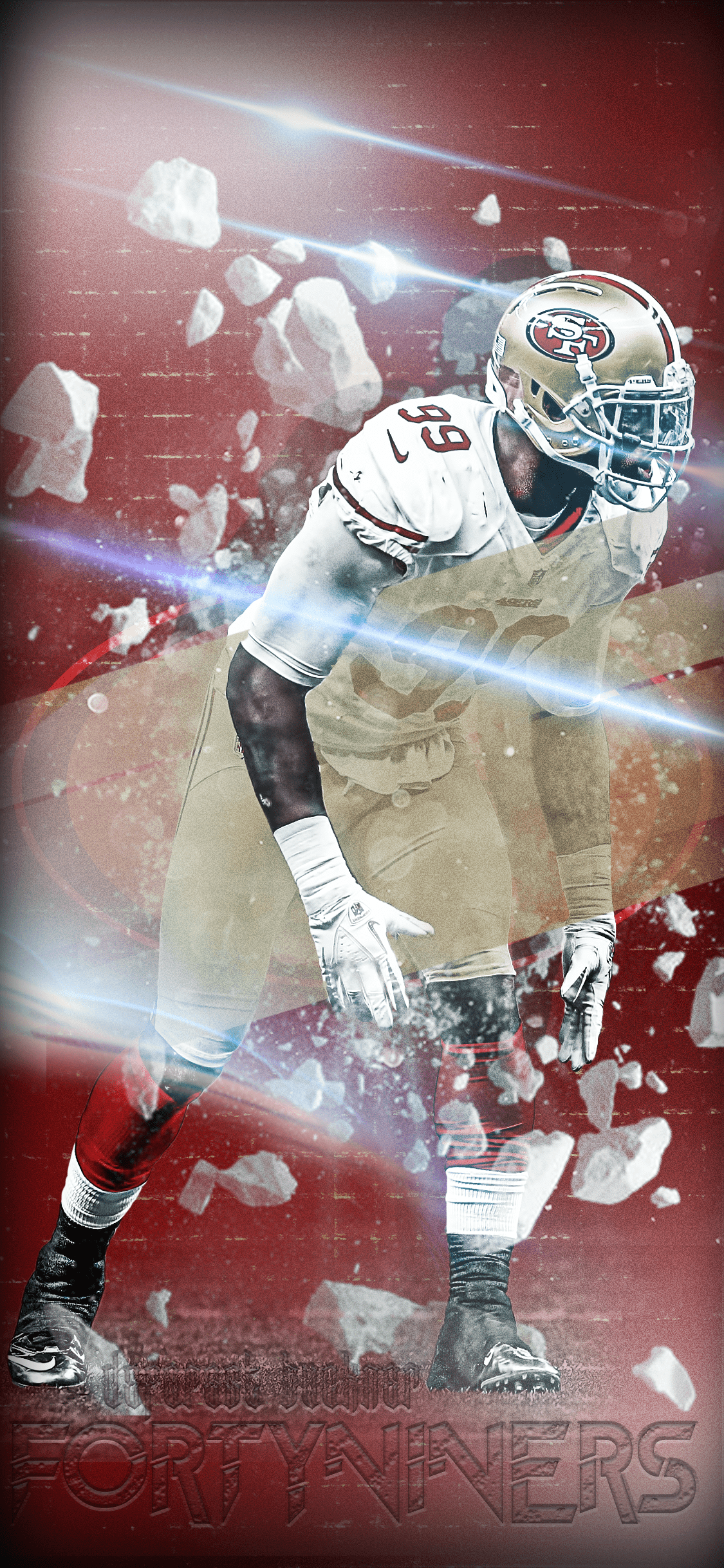 1125x2436 DeForest Buckner Wallpaper