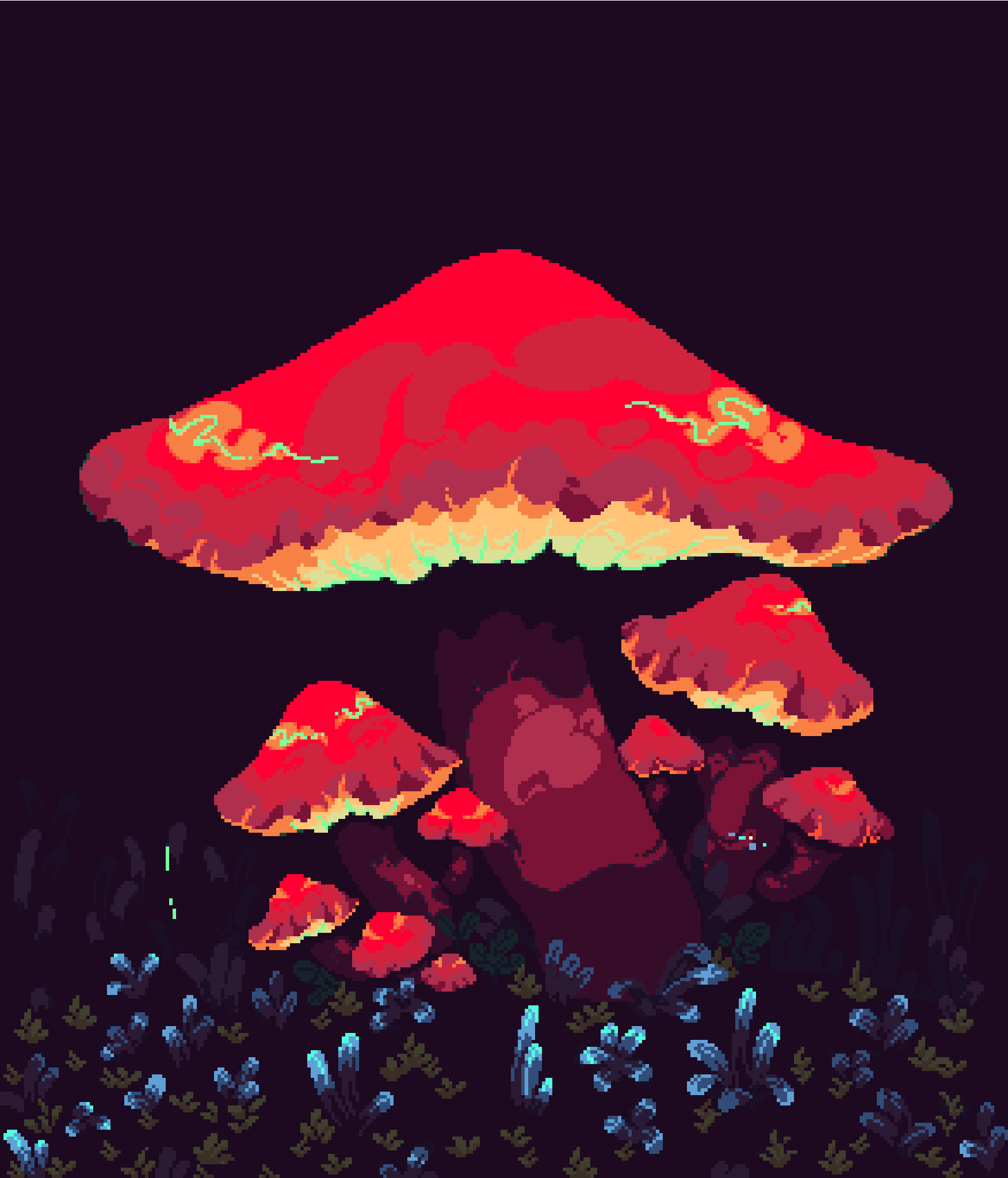 1752x2047 maruki: My favorite pixel art from thi