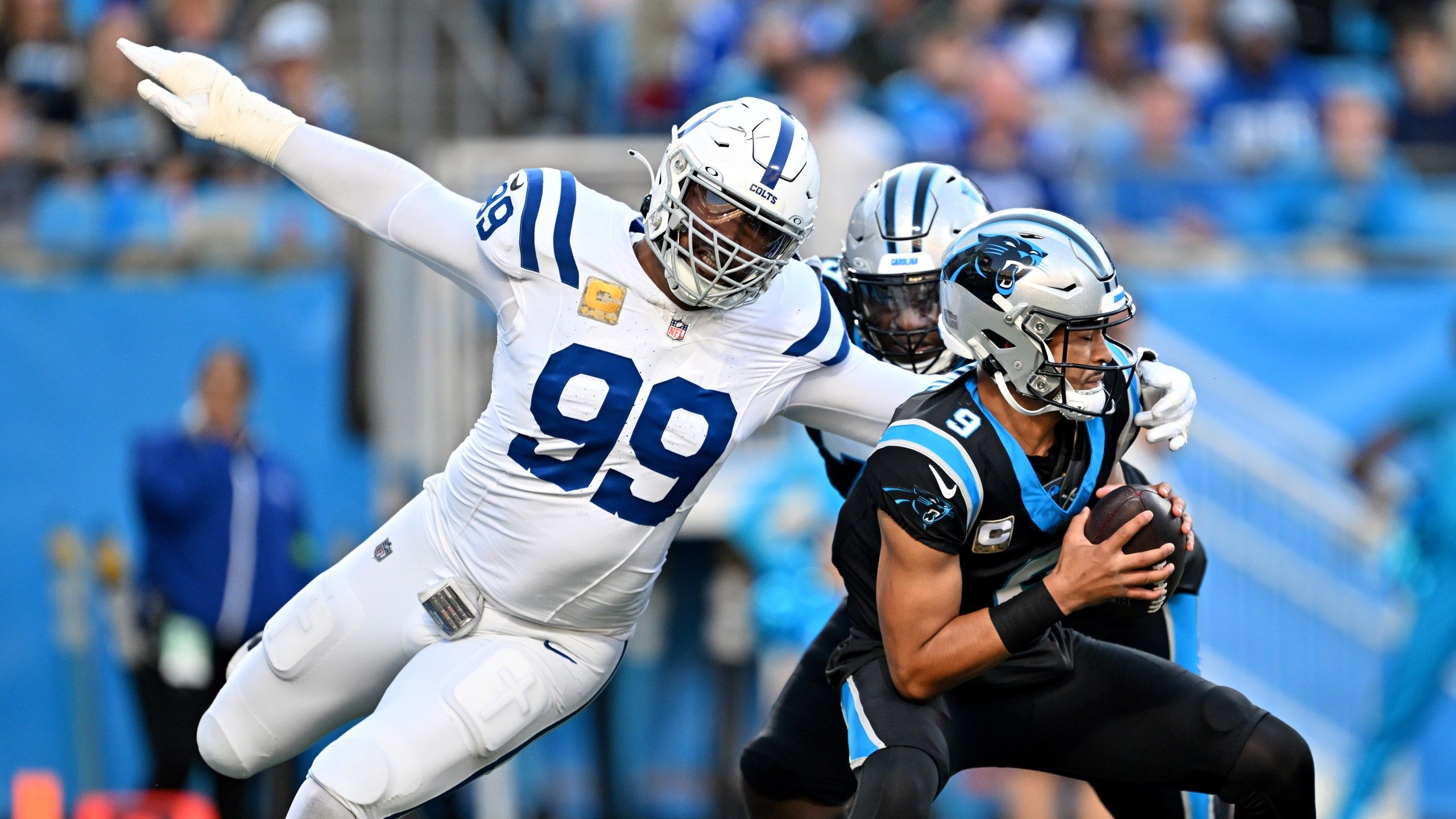 2560x1440 NFL Hawaii Tracker: Waianae's DeForest Buckner leads Indianapolis Colts to win
