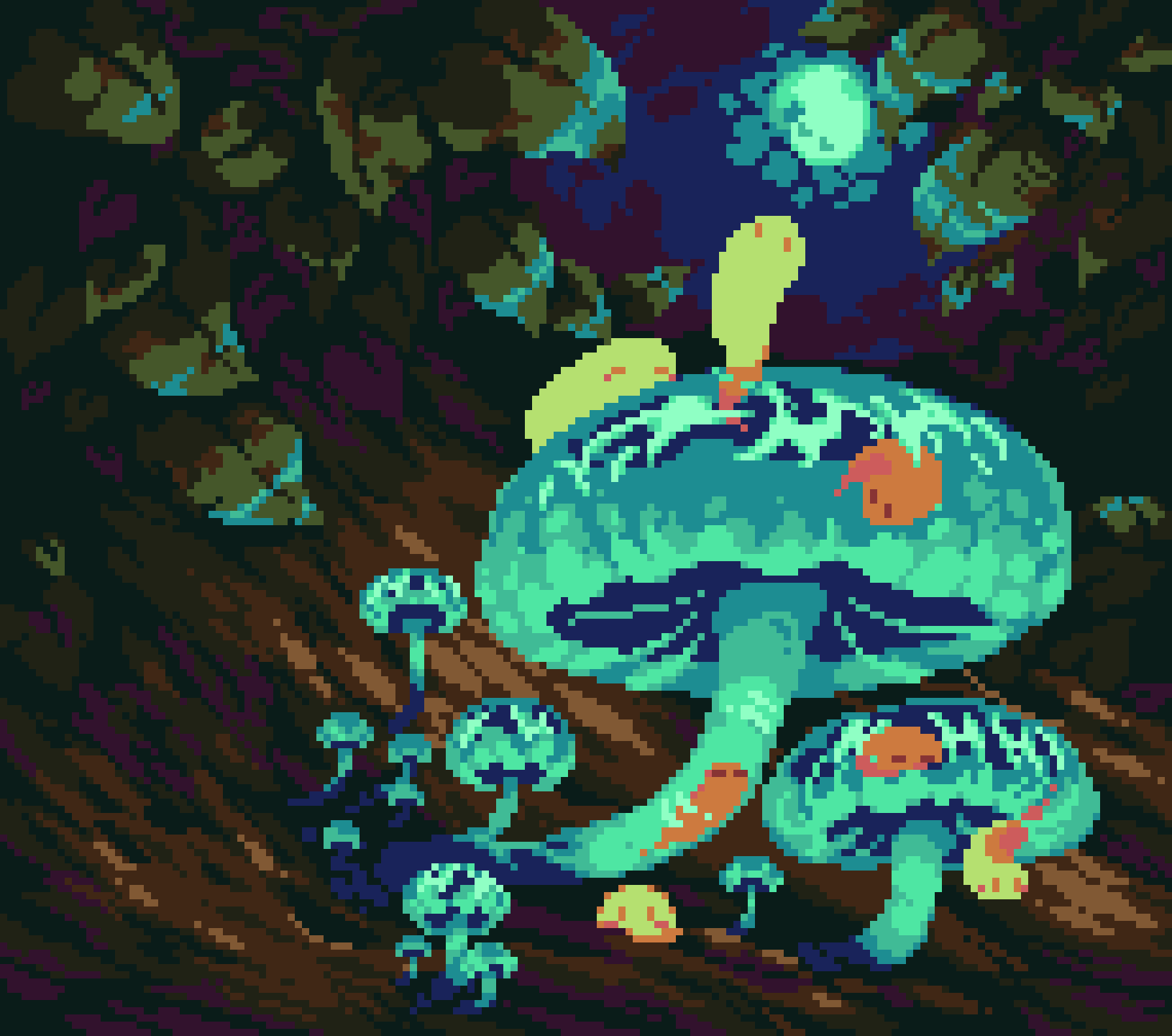 1630x1440 to the mushroom we go, from the mushroom we ascend by clarigaricus on Newgrounds