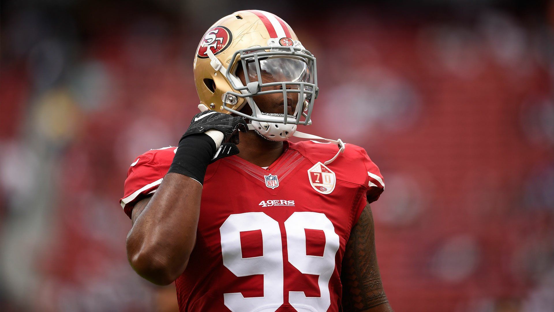 1920x1080 DeForest Buckner HD Football Wallpaperx1080