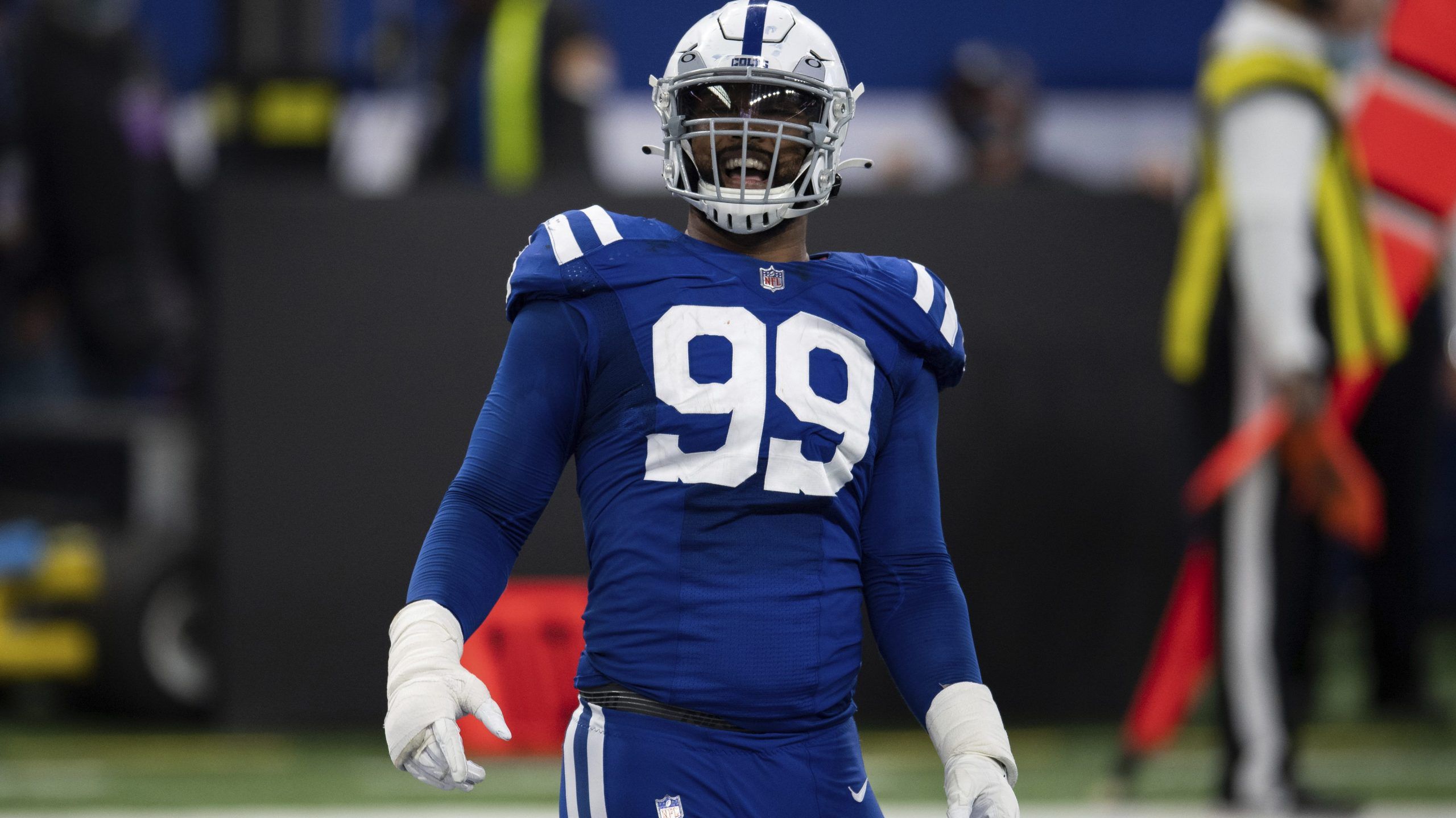2560x1440 Colts' DeForest Buckner named AFC Defensive Player of the Week